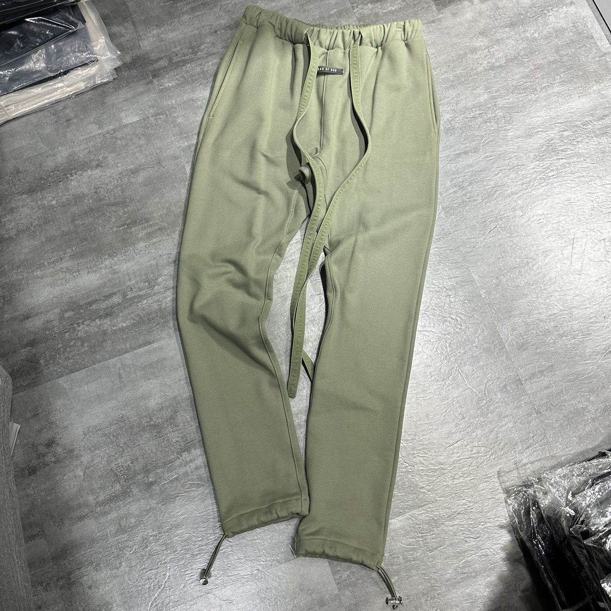 Fear of God Fear of God 6th Core Sweatpants - Army Green | Grailed