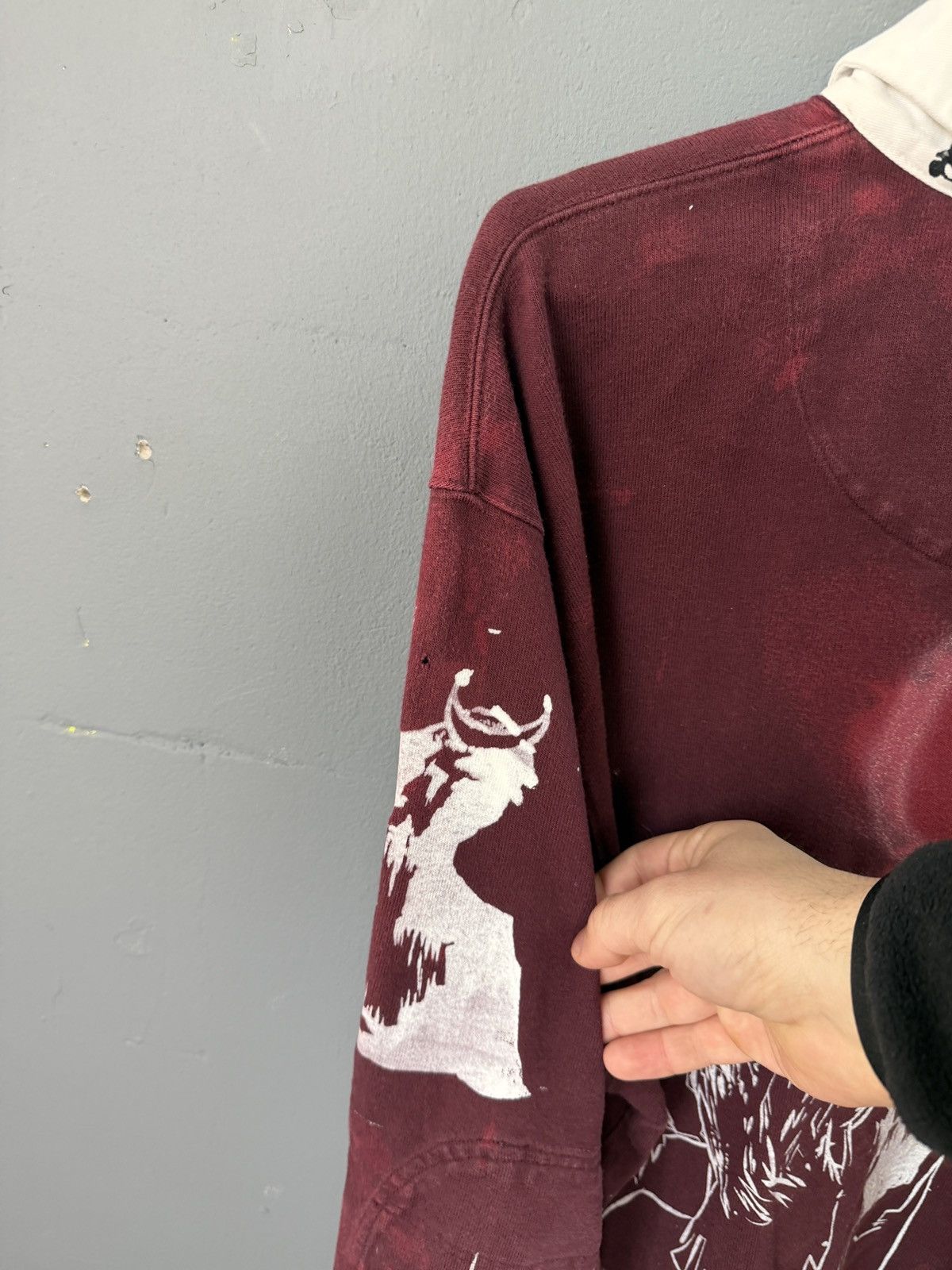 Polo Ralph Lauren Polo Ralph Lauren Custom Horse Rugby Polo Size XL Size US XL / EU 56 / 4 - 13 Thumbnail
