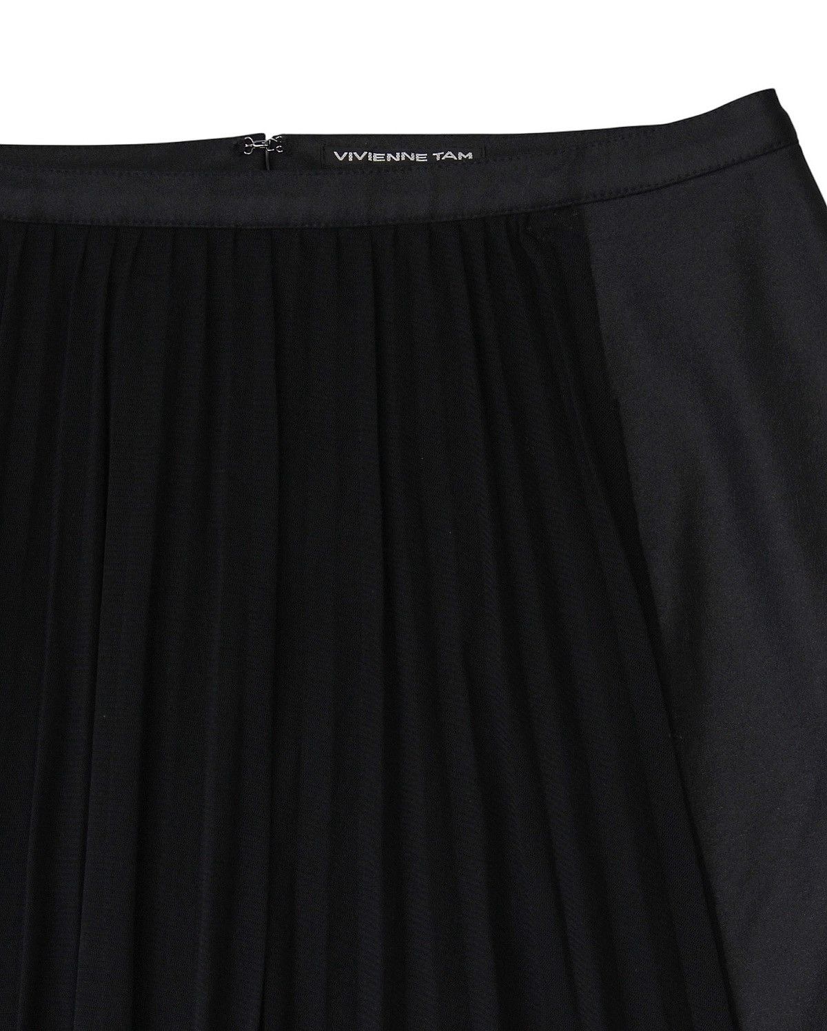 Vivienne Tam FW2013 VIVIENNE TAM RUNWAY PLEATED PANEL SKIRT Size 27" / US 4 / IT 40 - 5 Thumbnail