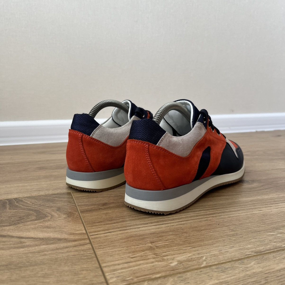 Dior Dior Multicolor Low-Top Leather Sneakers Size US 7 / IT 37 - 5 Thumbnail