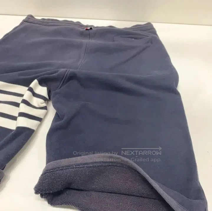 Thom Browne Thom Browne Classic Striped Gray Casual Shorts. Size US 30 / EU 46 - 8 Thumbnail
