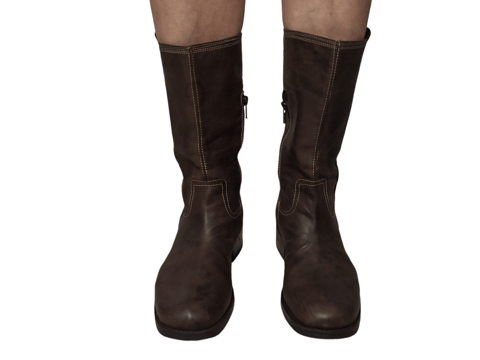 Clarks Clarks Leather Half Boots Size US 9.5 / IT 39.5 - 2 Thumbnail