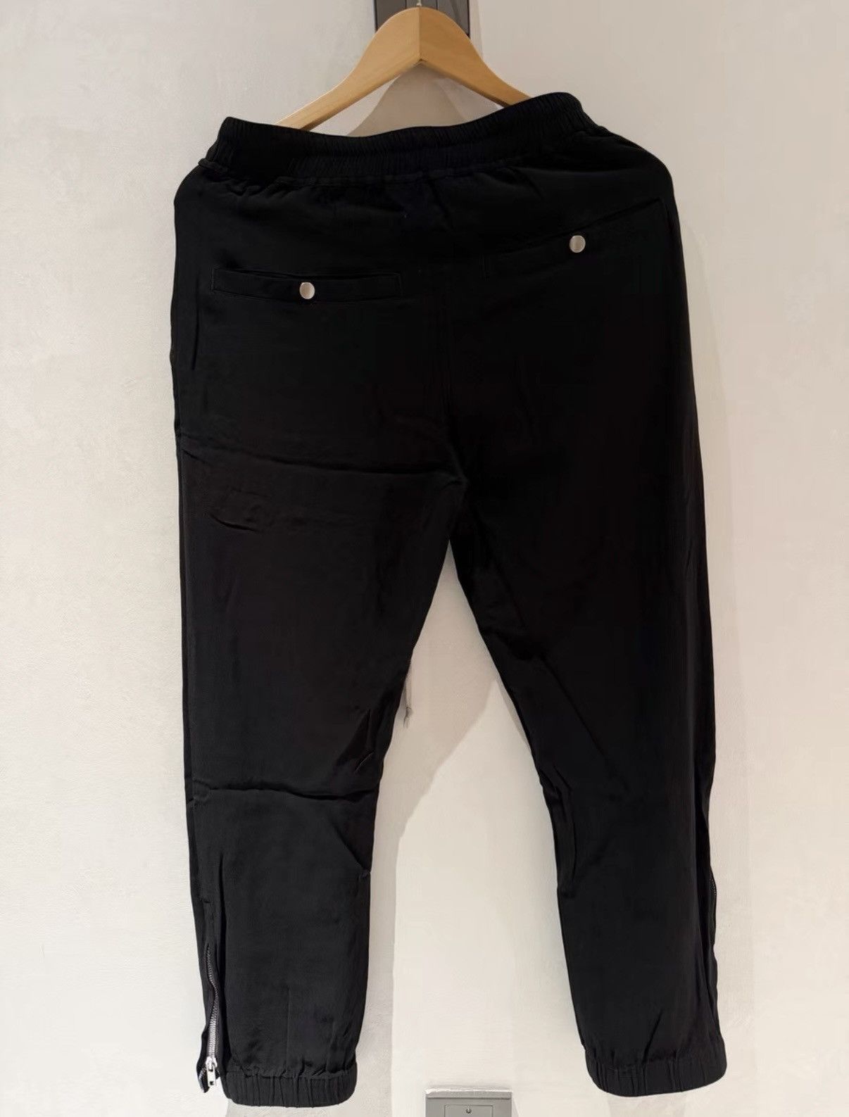 Rick Owens Rick Owens Main Line Side-Zip Drawstring Pants Size US 40 / EU 56 - 2 Thumbnail