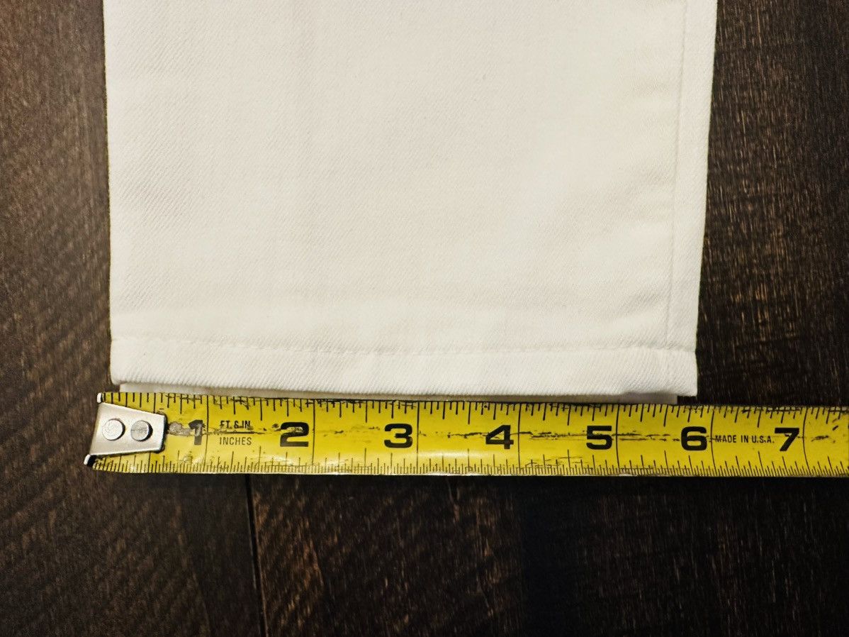 Vince Vince Size 28 Vintage Boy Jeans White Skinny Jeans (30x29) Size 30" / US 8 / IT 44 - 6 Thumbnail