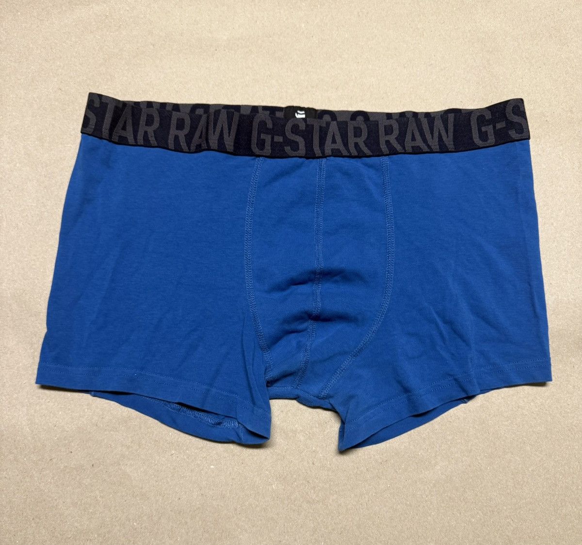 G-Star G-Star Raw Boxer Briefs Blue Underwear size XXL! Size 38 - 1 Thumbnail