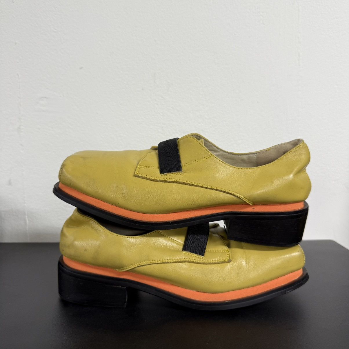 Japanese Brand Japanese Brand Square Toes Loafer Size US 7.5 / EU 40-41 - 1 Thumbnail