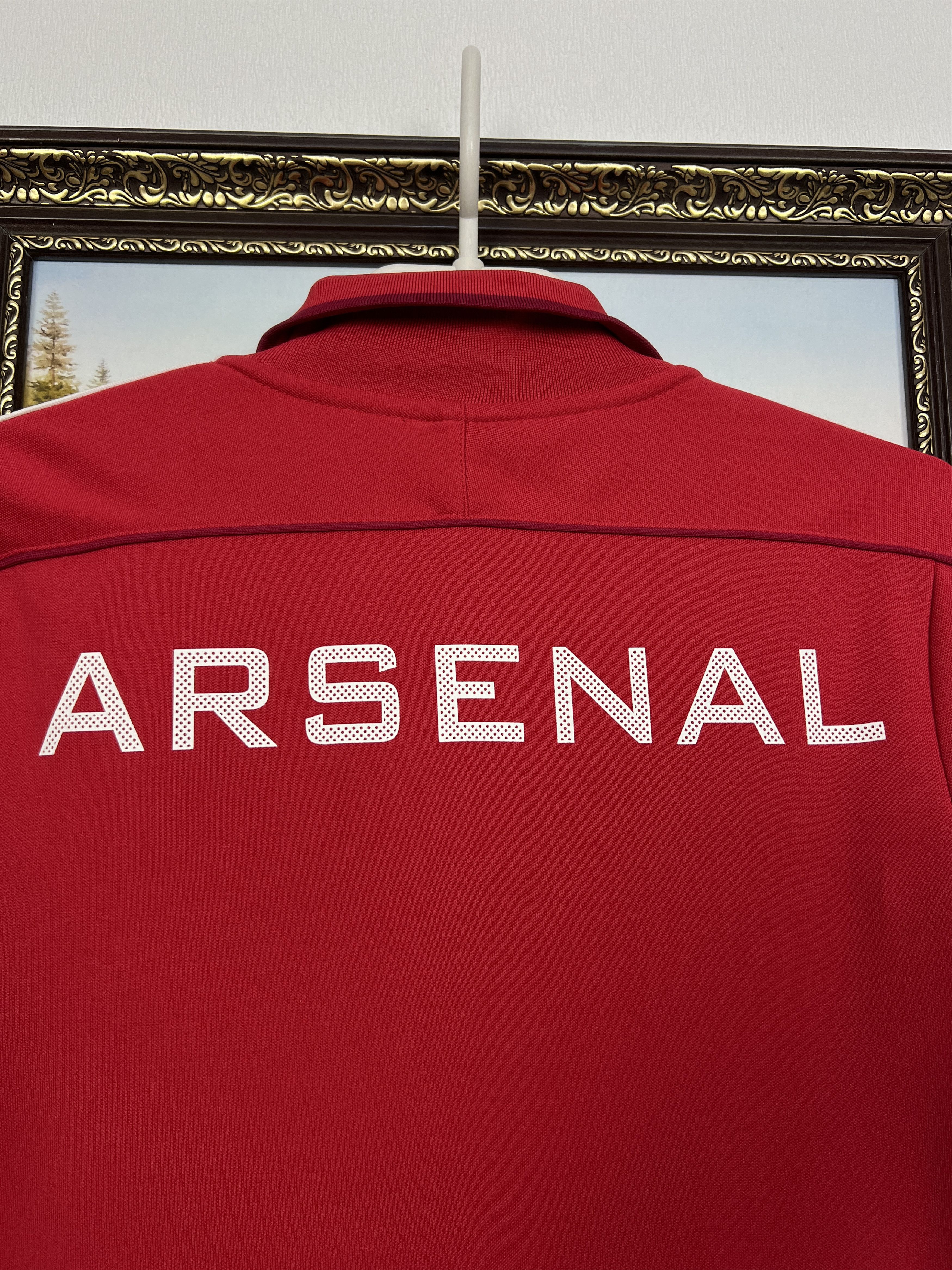 Nike Arsenal Football Jacket Soccer Track Top Rare Gunners Hype Size US S / EU 44-46 / 1 - 10 Thumbnail
