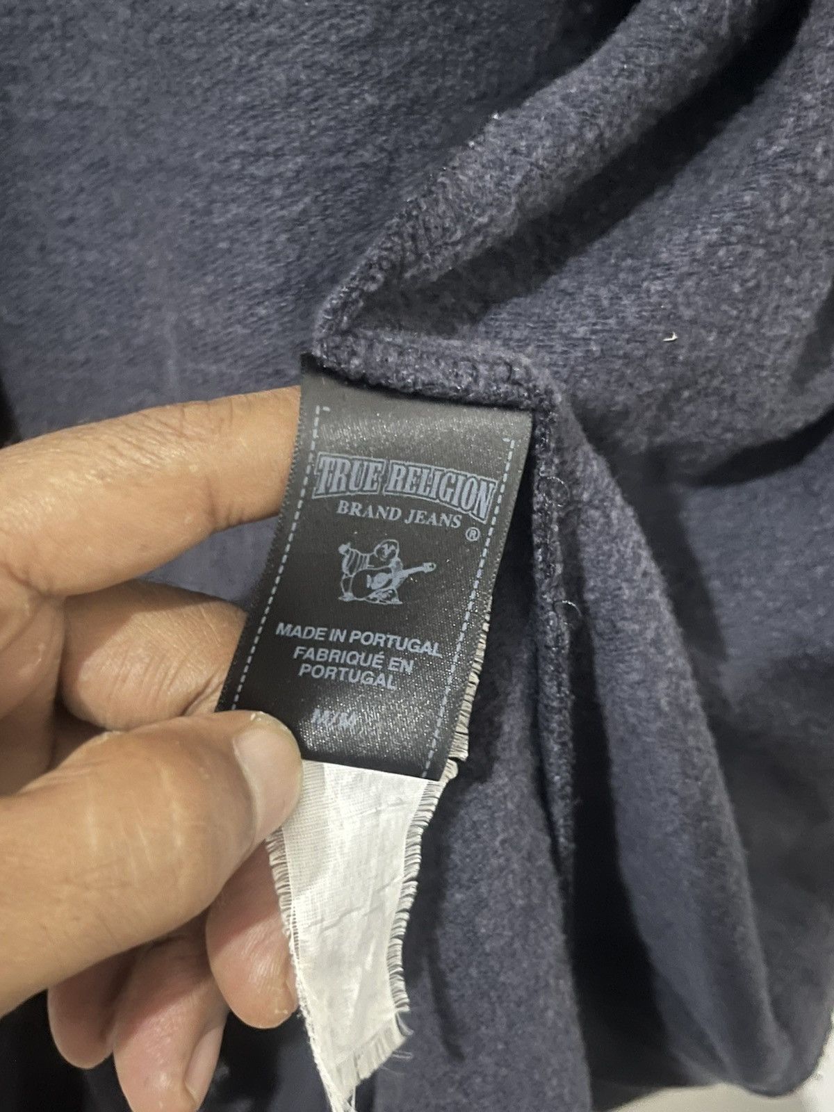 True Religion Japanese True religion Zip Up Gothic Hoodie Size US L / EU 52-54 / 3 - 7 Thumbnail