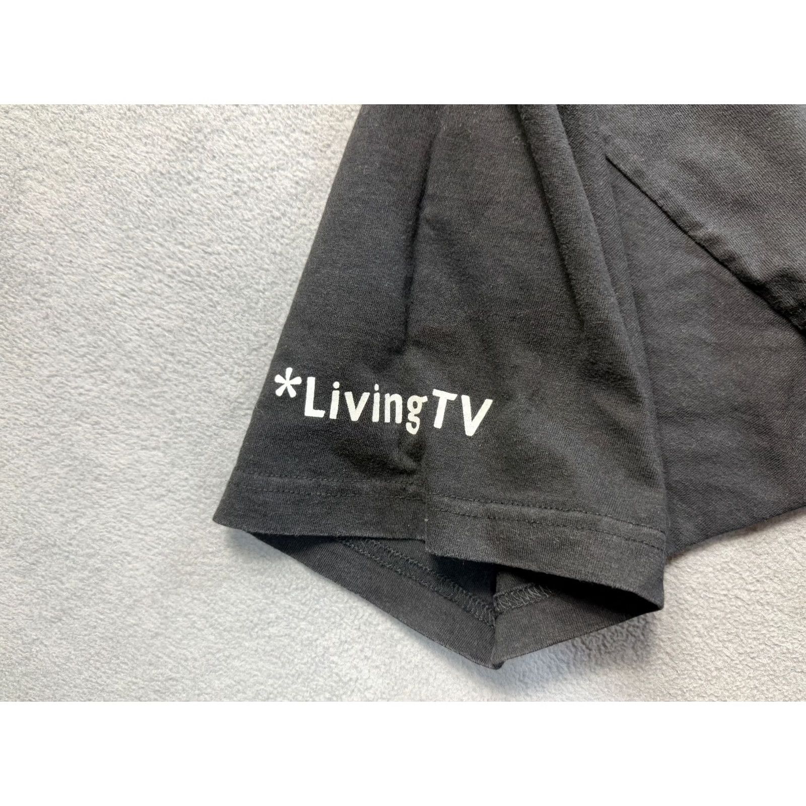 Vintage Vintage GC Ultimate Most Haunted Living TV 2002 black shirt mens size XL Size US XL / EU 56 / 4 - 4 Thumbnail