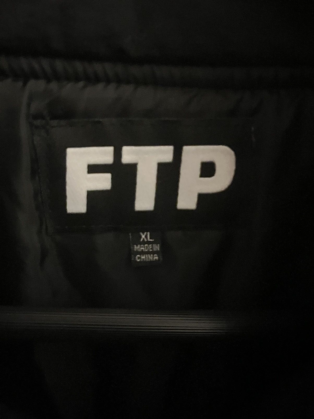 Fuck The Population Fuckthepopulation Black Puffer Jacket Zipper Patch Size US XL / EU 56 / 4 - 6 Thumbnail