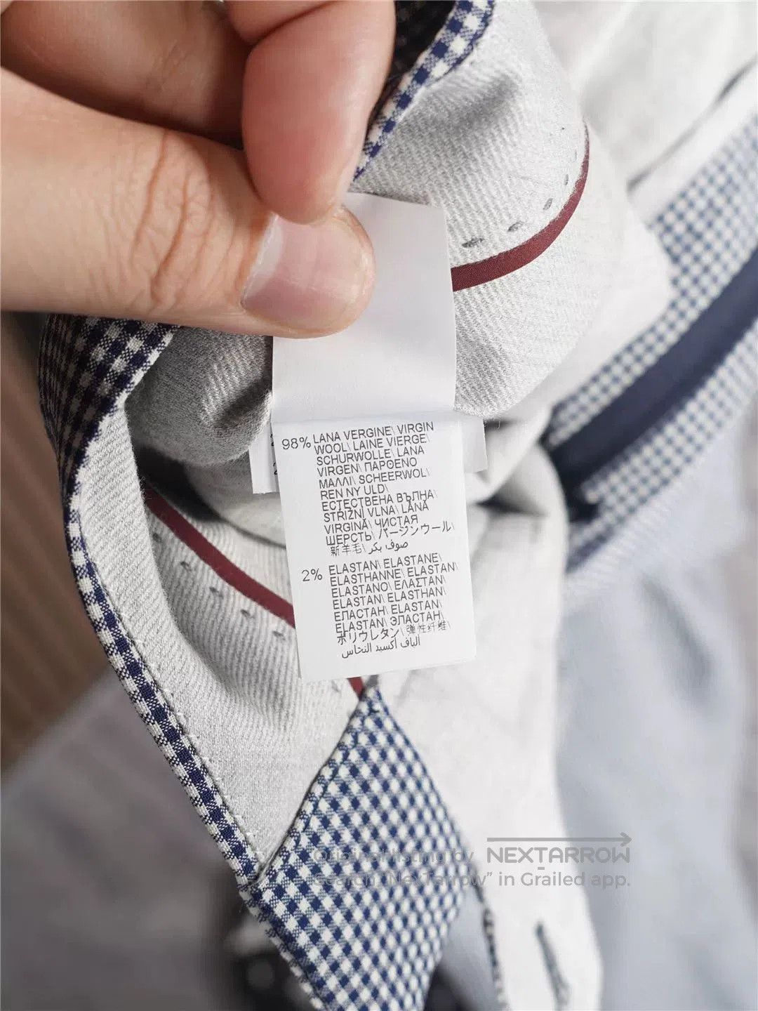 Brunello Cucinelli Brunello Cucinelli Wool Casual Pants. Size US 28 / EU 44 - 7 Thumbnail
