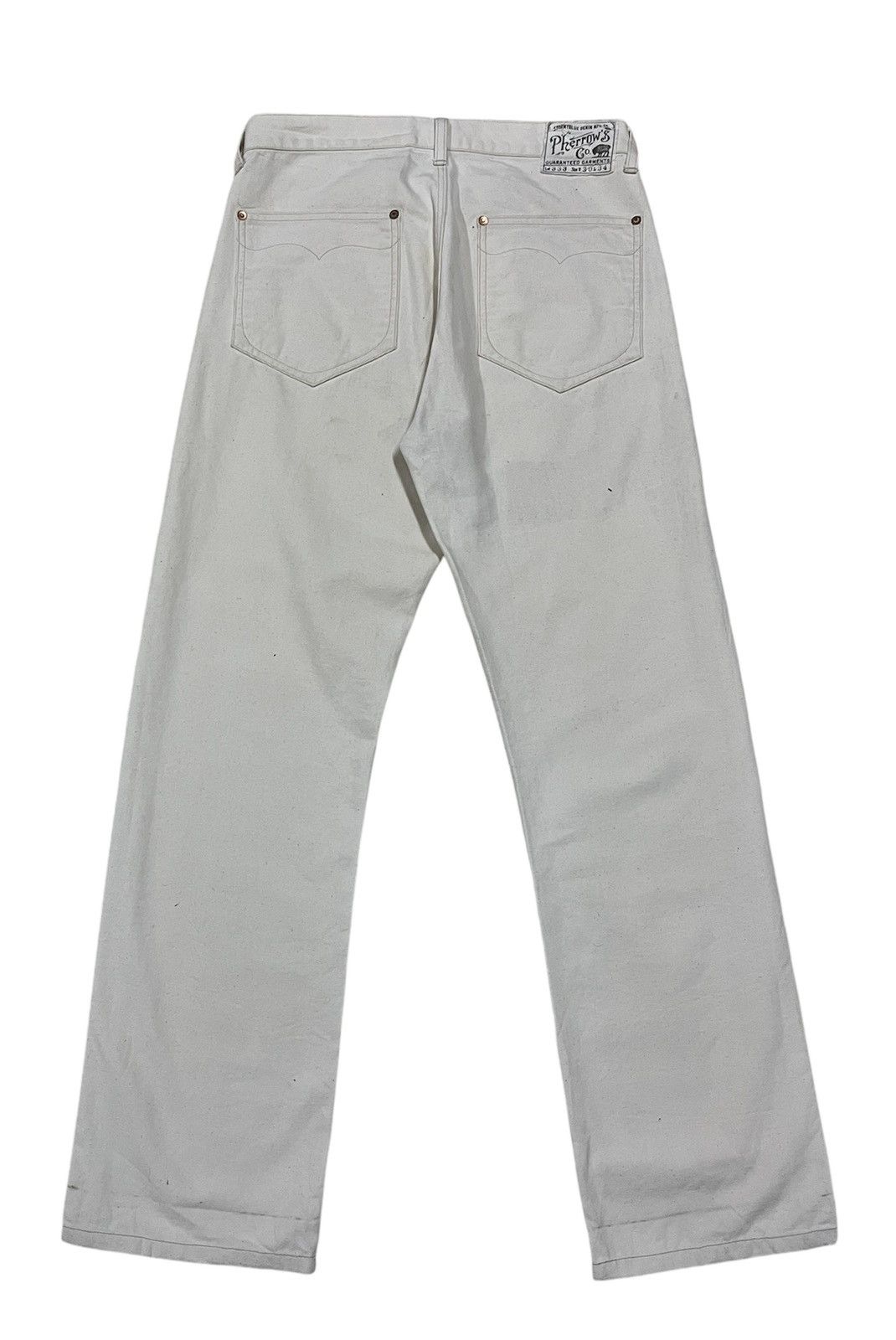 Designer × Japanese Brand × Pherrow's Pherrows baker pants geecee style Size US 31 - 6 Thumbnail