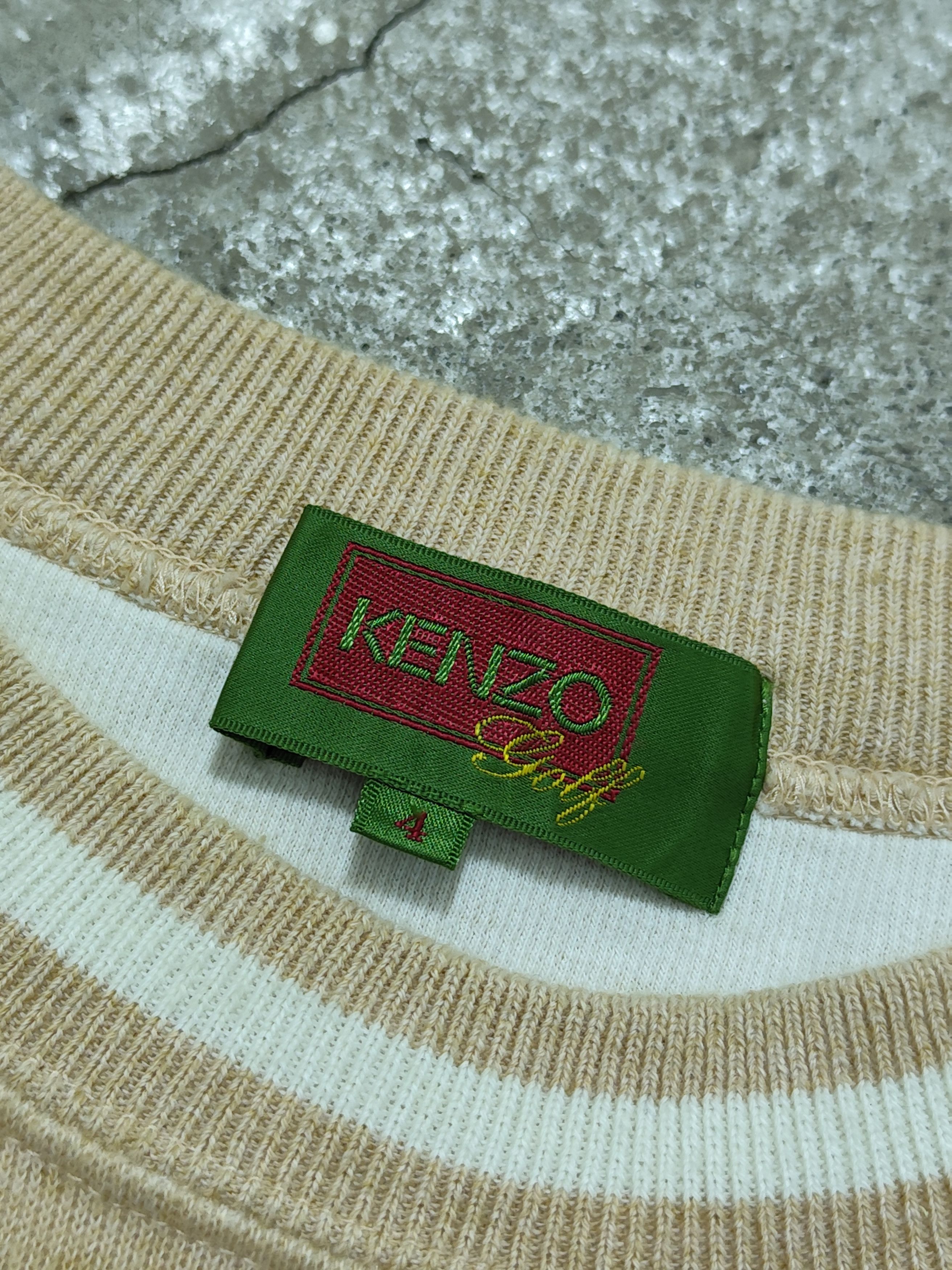 Kenzo Vintage 90s kenzo golf baggy sweater Size US L / EU 52-54 / 3 - 10 Thumbnail