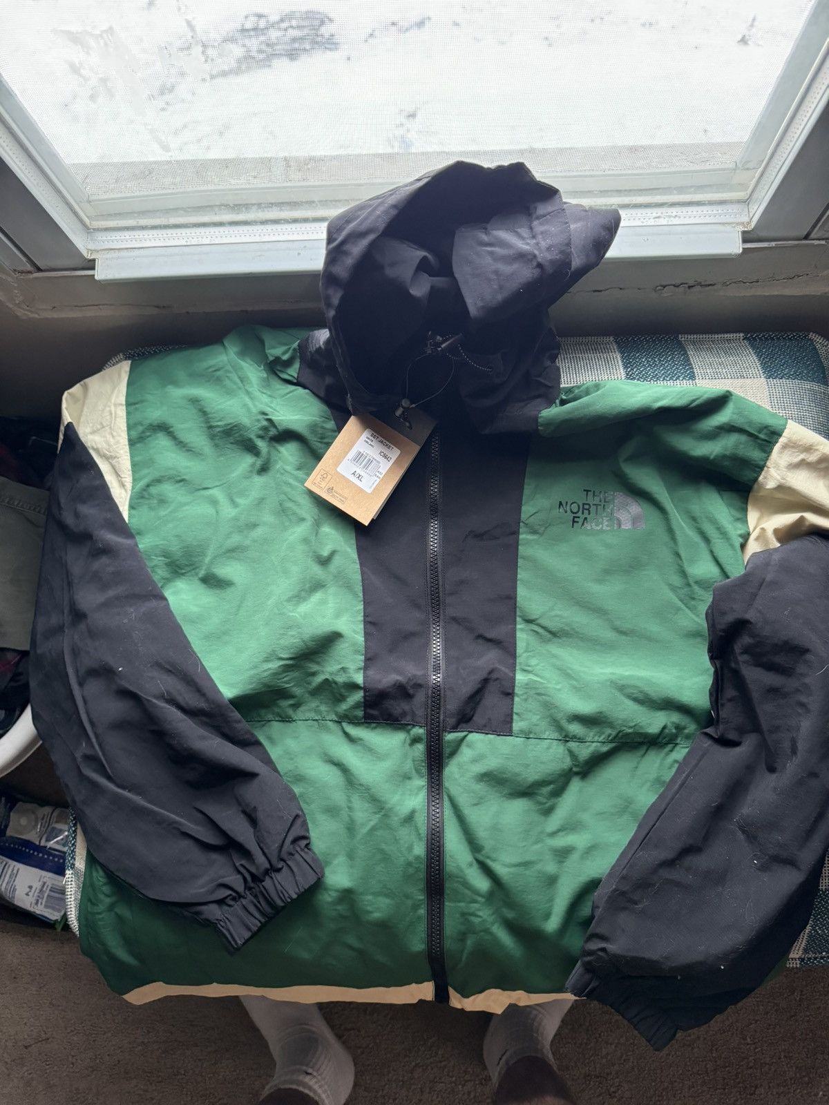 The North Face North Face windbreaker shell Size US XL / EU 56 / 4 - 1 Thumbnail