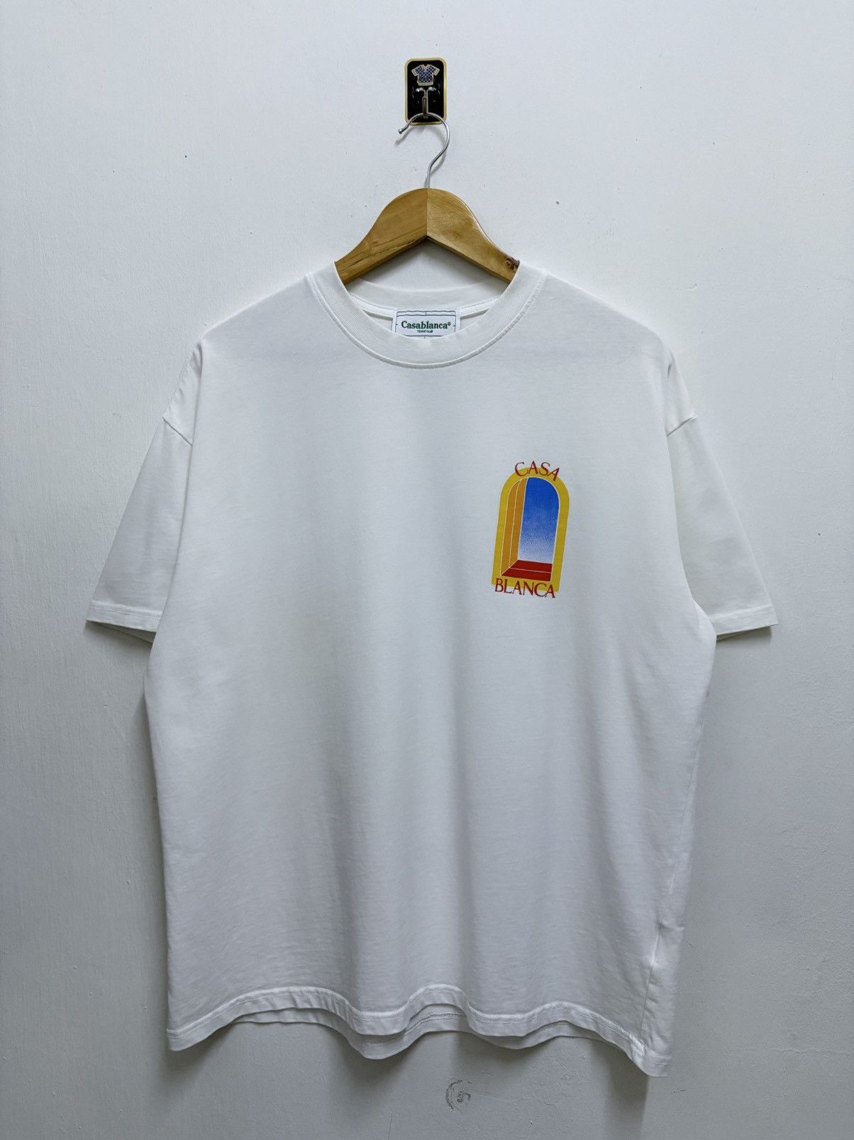 Casablanca SS23 Casablanca Tennis Club - L'Arche De Jour T-Shirt Size US XL / EU 56 / 4 - 2 Thumbnail