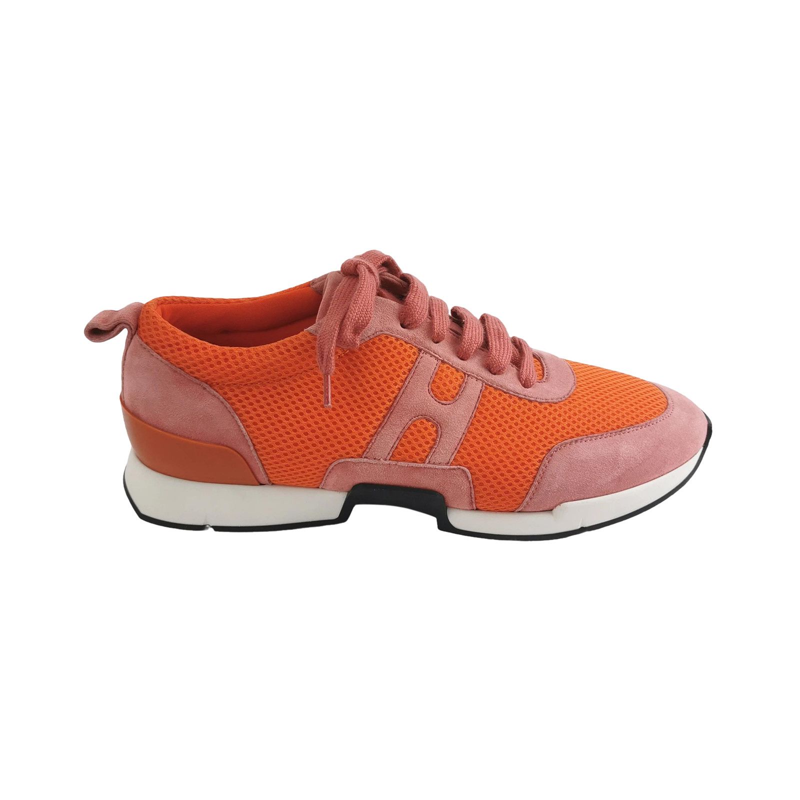 Hermes Hermes Women 8 Lowtop Sneakers Size US 8 / IT 38 - 1 Thumbnail