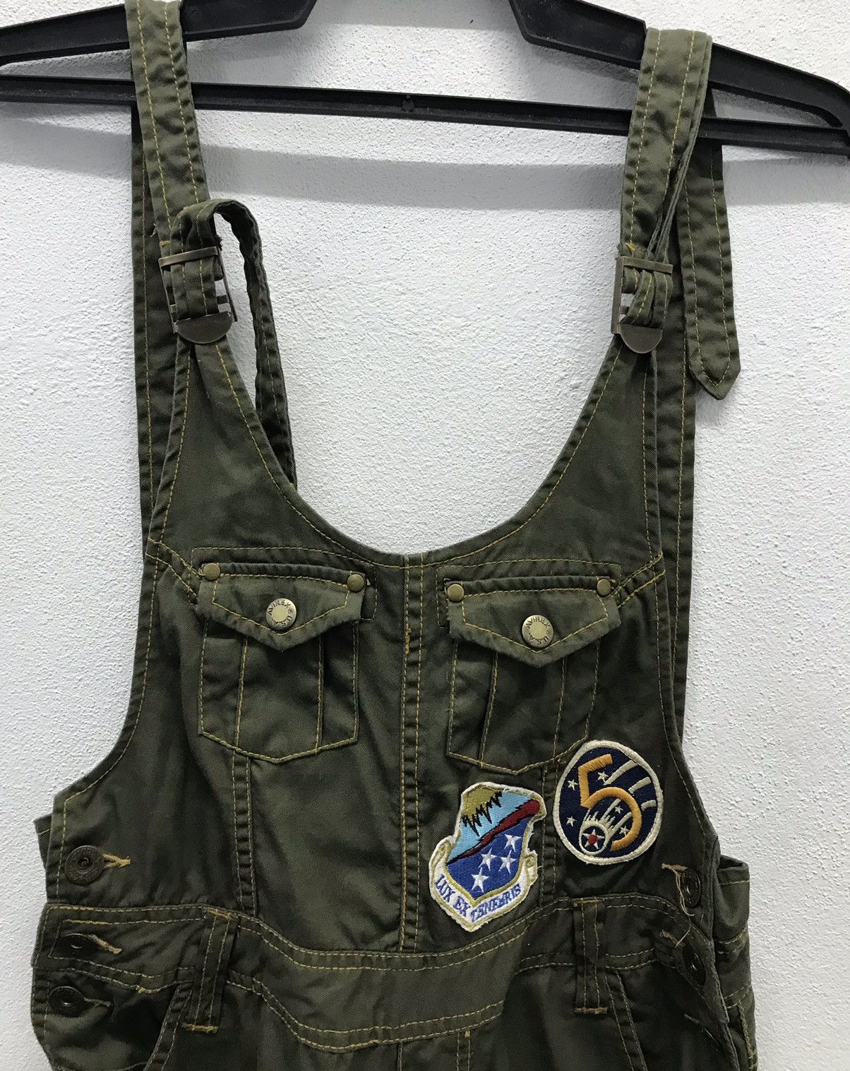 Avirex × Vintage Vintage Avirex Overall Size US 29 - 3 Thumbnail
