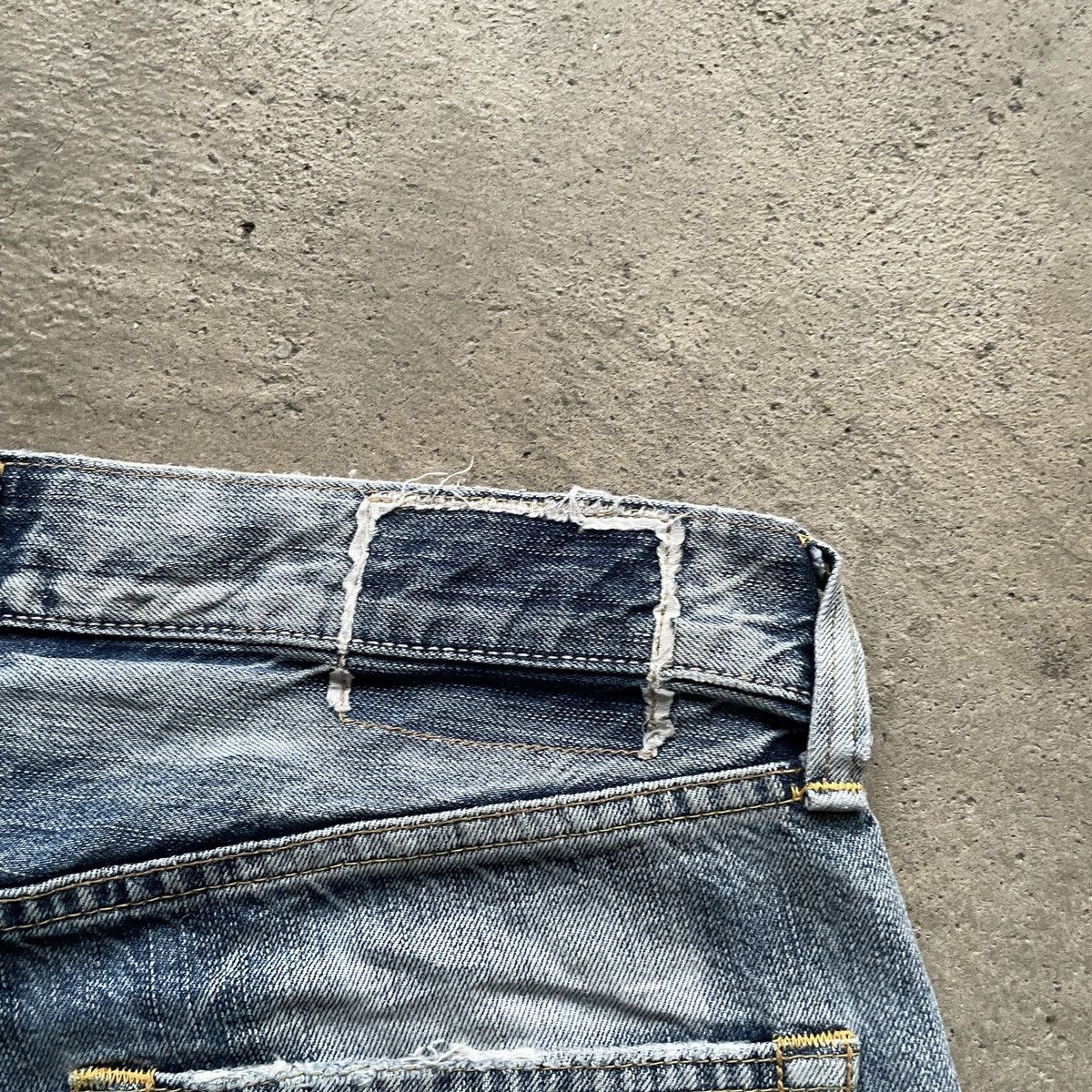 Edwin × Jean × Vintage W32x30💥 Vintage Edwin Faded Denim Jeans Pants Hot Items Size US 32 / EU 48 - 10 Thumbnail