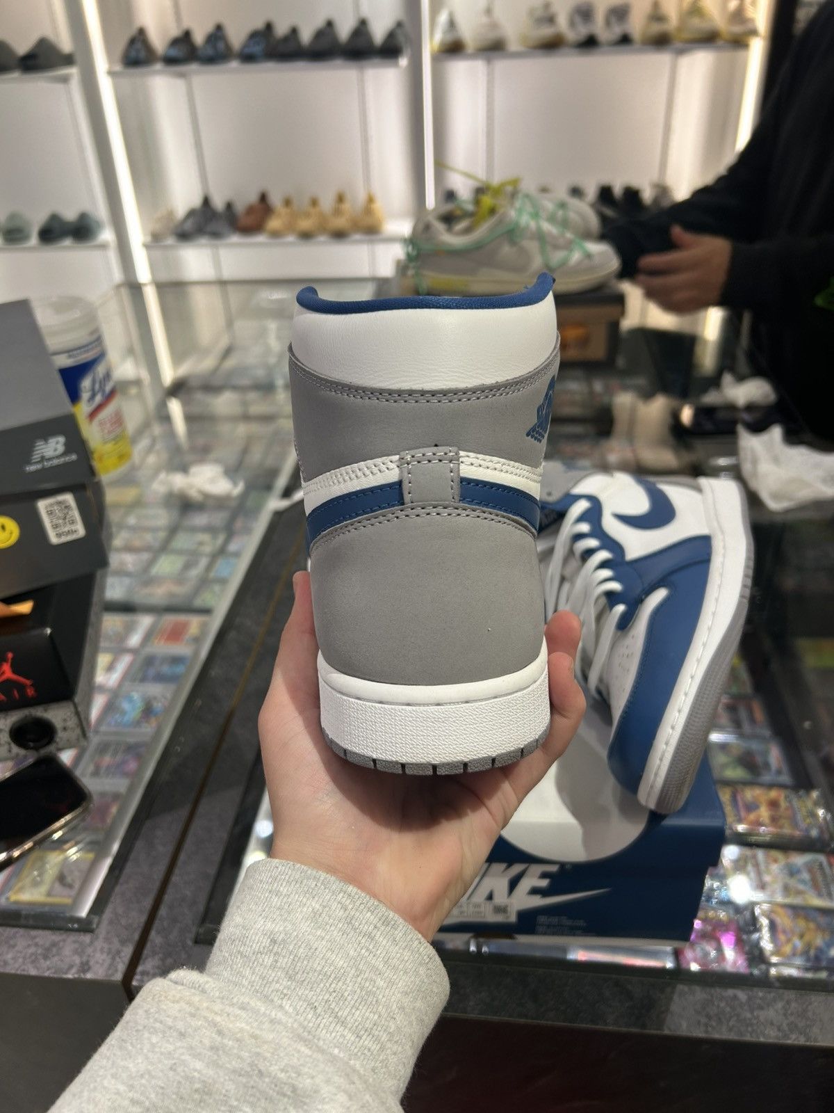 Jordan Brand Air Jordan 1 High True Blue Size US 10.5 / EU 43-44 - 6 Thumbnail