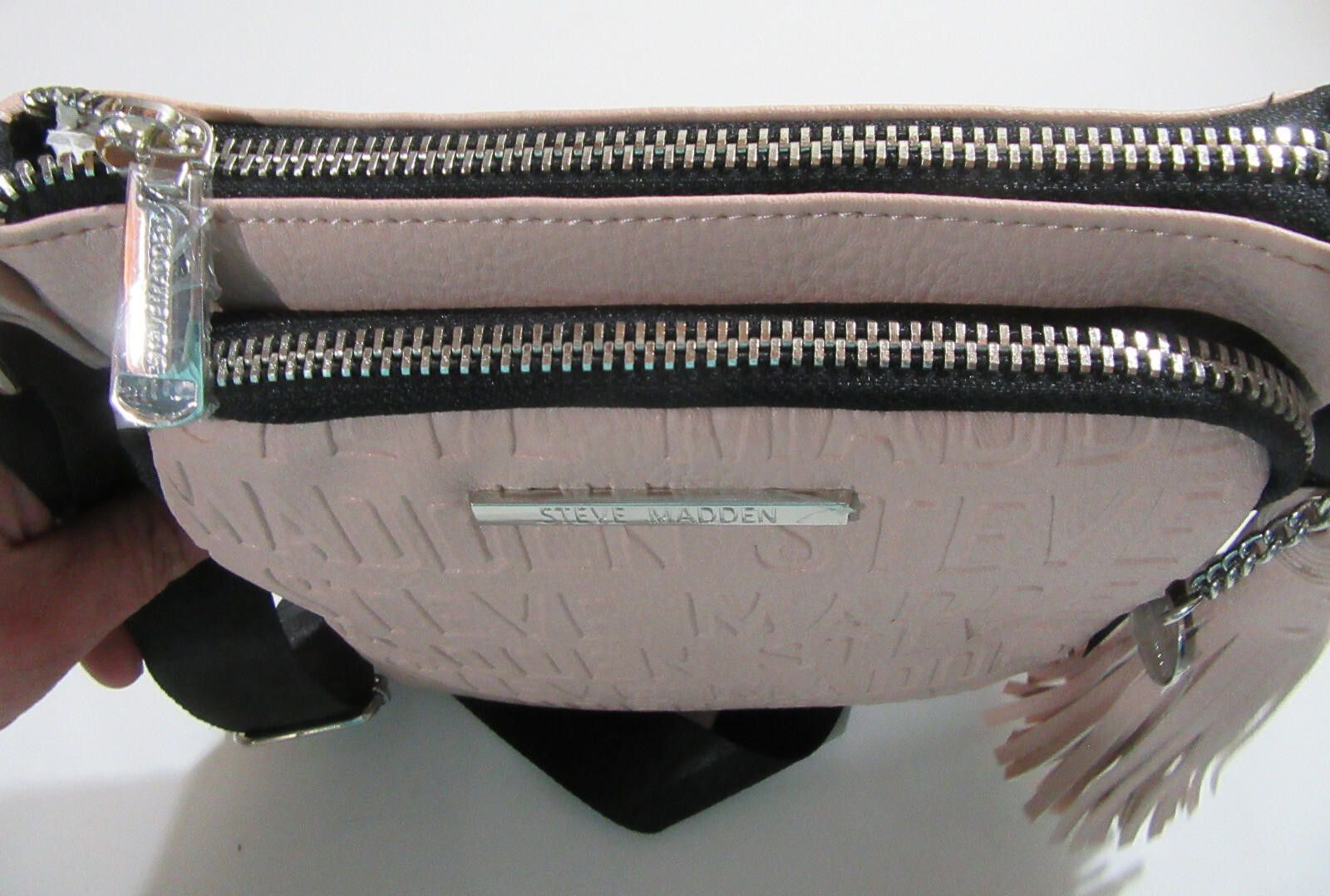 Steve Madden Steve Madden BGlamm Crossbody Bag Signature Logo NEW Size ONE SIZE - 6 Thumbnail