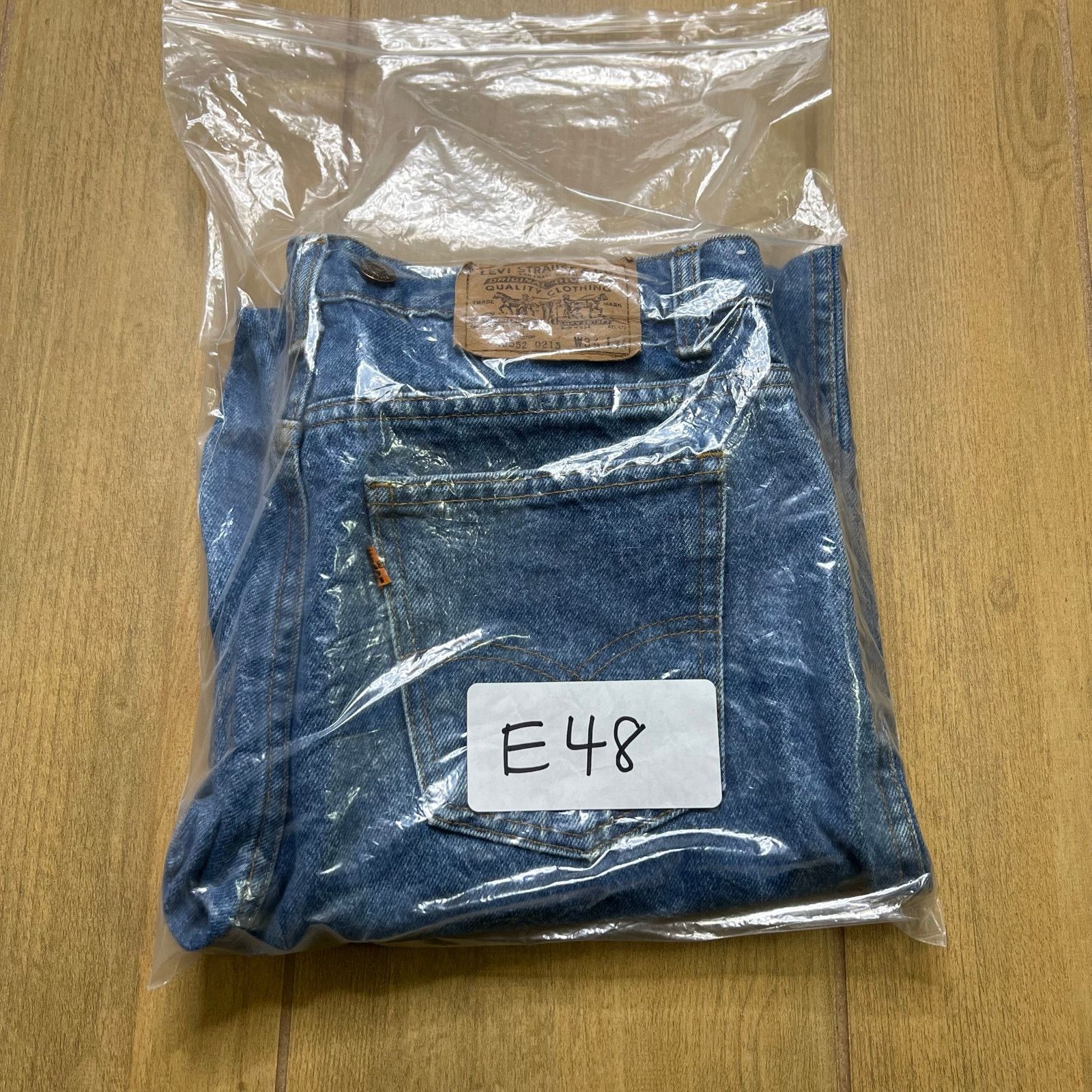 Levi's Vintage Levi’s 40552 Jeans W34 L34 USA Talon 42 Zipper 1980s Size US 34 / EU 50 - 14 Thumbnail