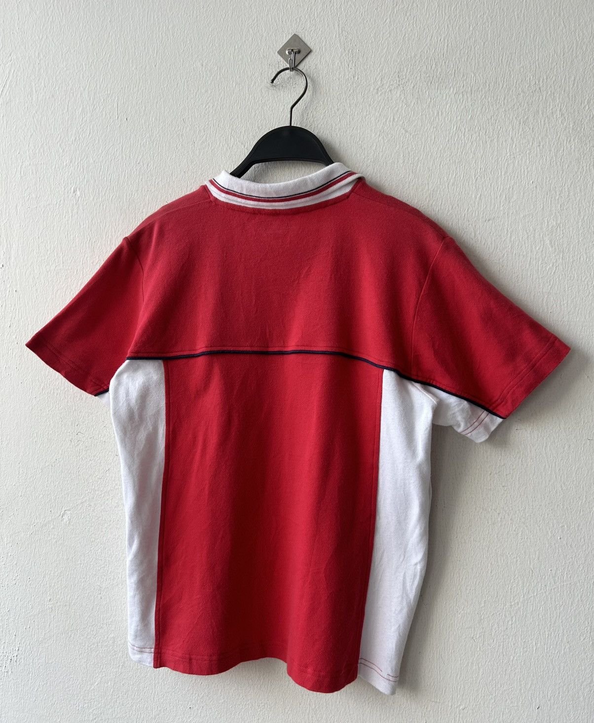 Benetton Benetton Formula 1 Collar Shirt Size L / US 10 / IT 46 - 4 Thumbnail