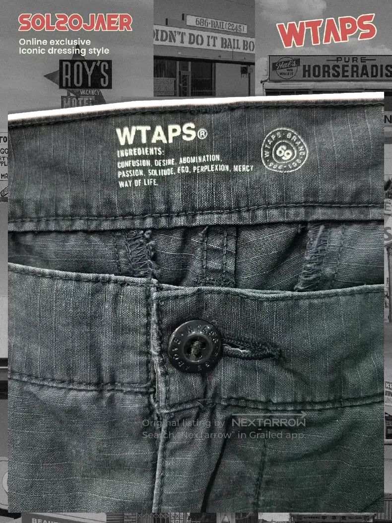 Wtaps Wtaps size M Patch pants Size US 38 / EU 54 - 3 Thumbnail
