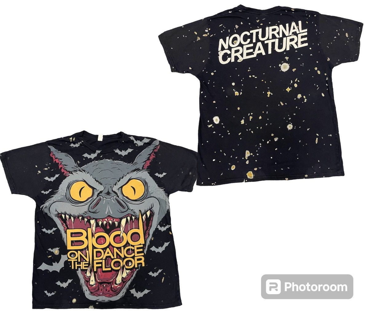 Band Tees Y2K BAND BLOOD ON THE DANCE FLOOR RARE FULLPRINT SHIRT Size US L / EU 52-54 / 3 - 1 Thumbnail