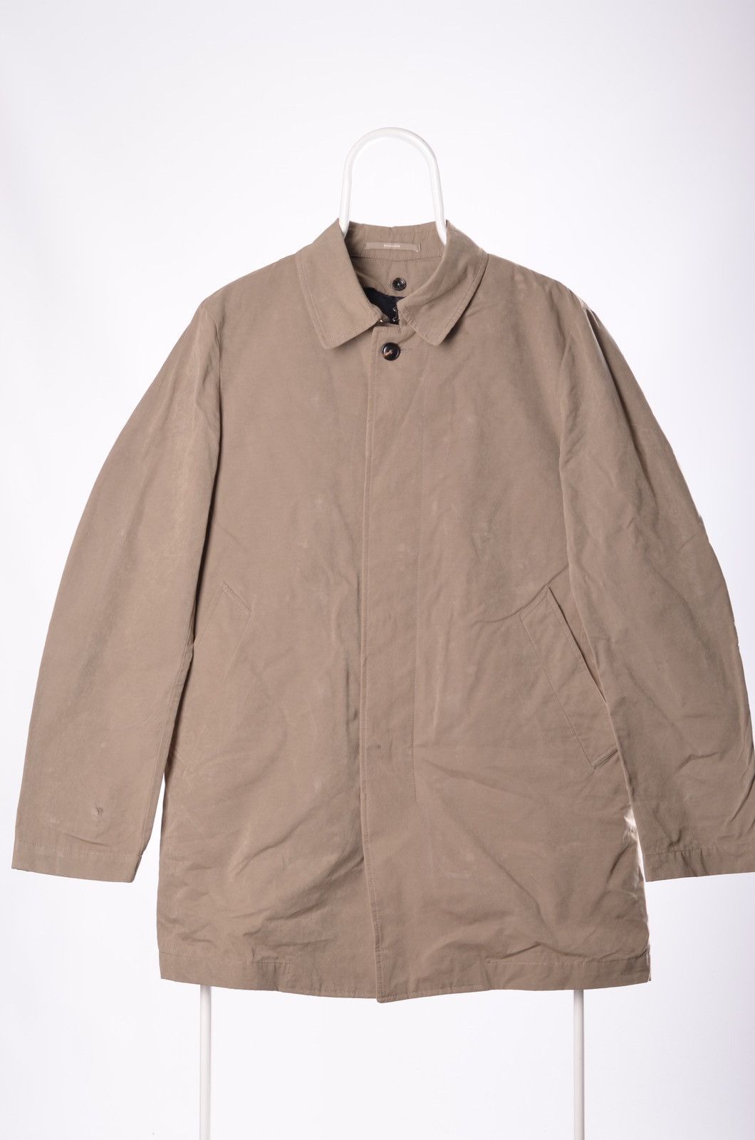 Paoloni Paoloni coat jacket mens M48 Size US M / EU 48-50 / 2 - 1 Thumbnail