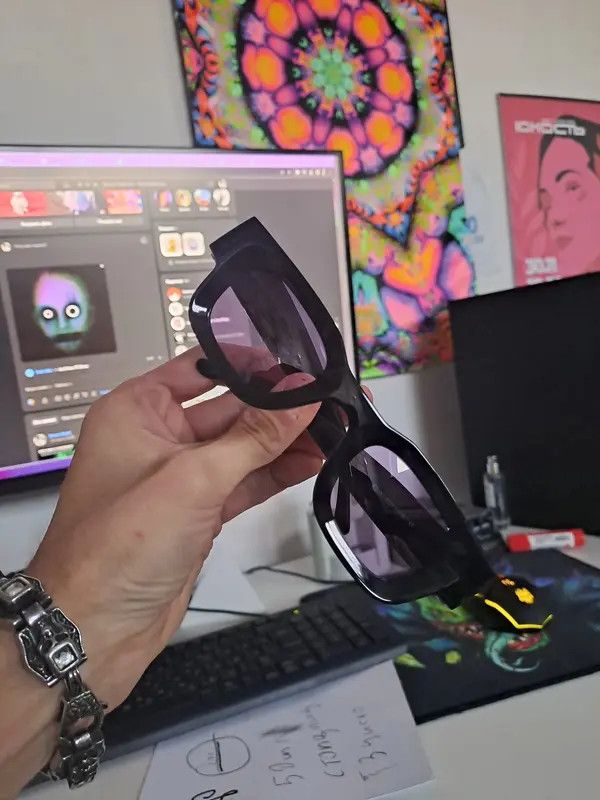 Electric Visual Mashima x Naomi Squared Polarized Sunglasses Size ONE SIZE - 4 Thumbnail