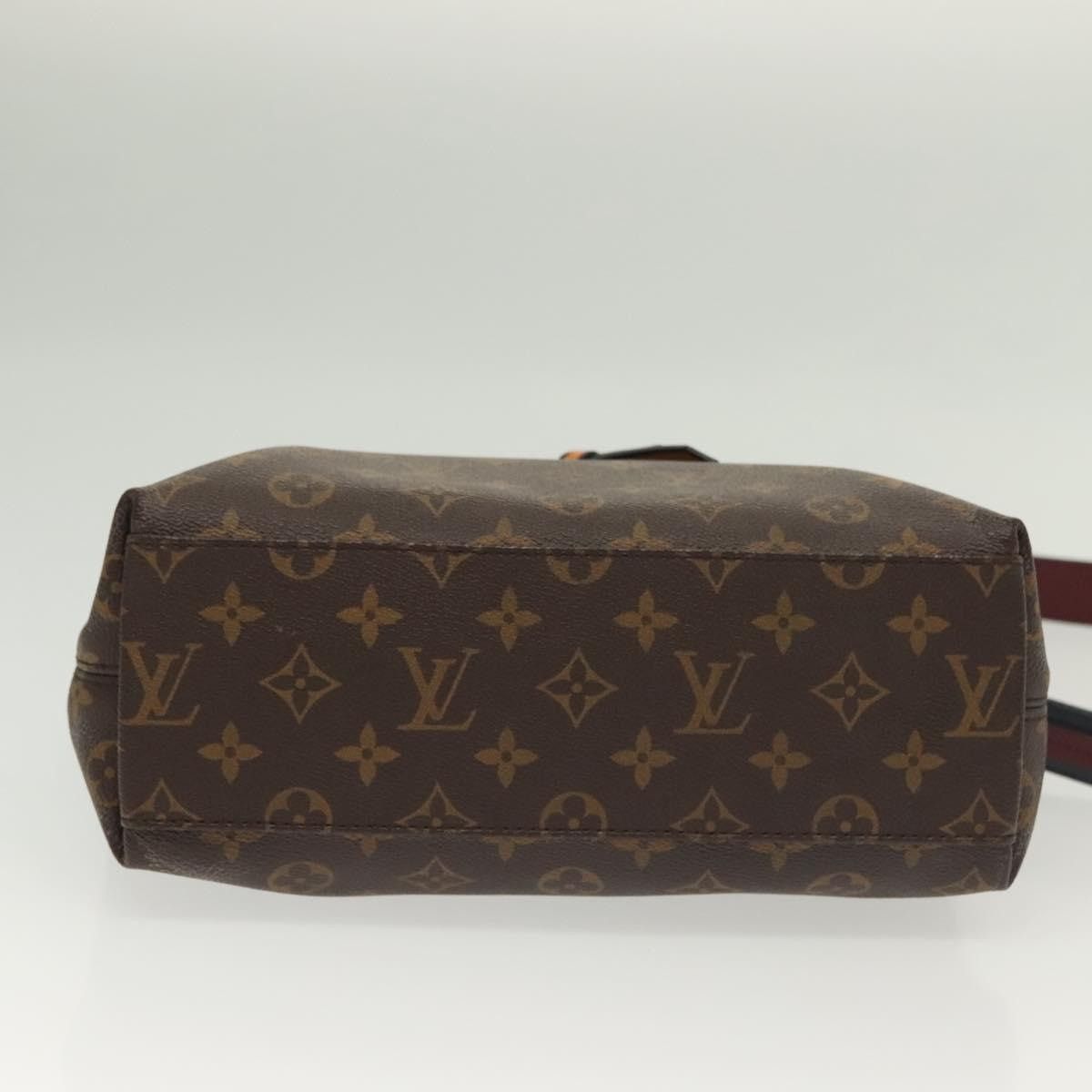 Louis Vuitton LOUIS VUITTON Monogram Tuile Reevess Shoulder Bag M43441 Size ONE SIZE - 5 Thumbnail
