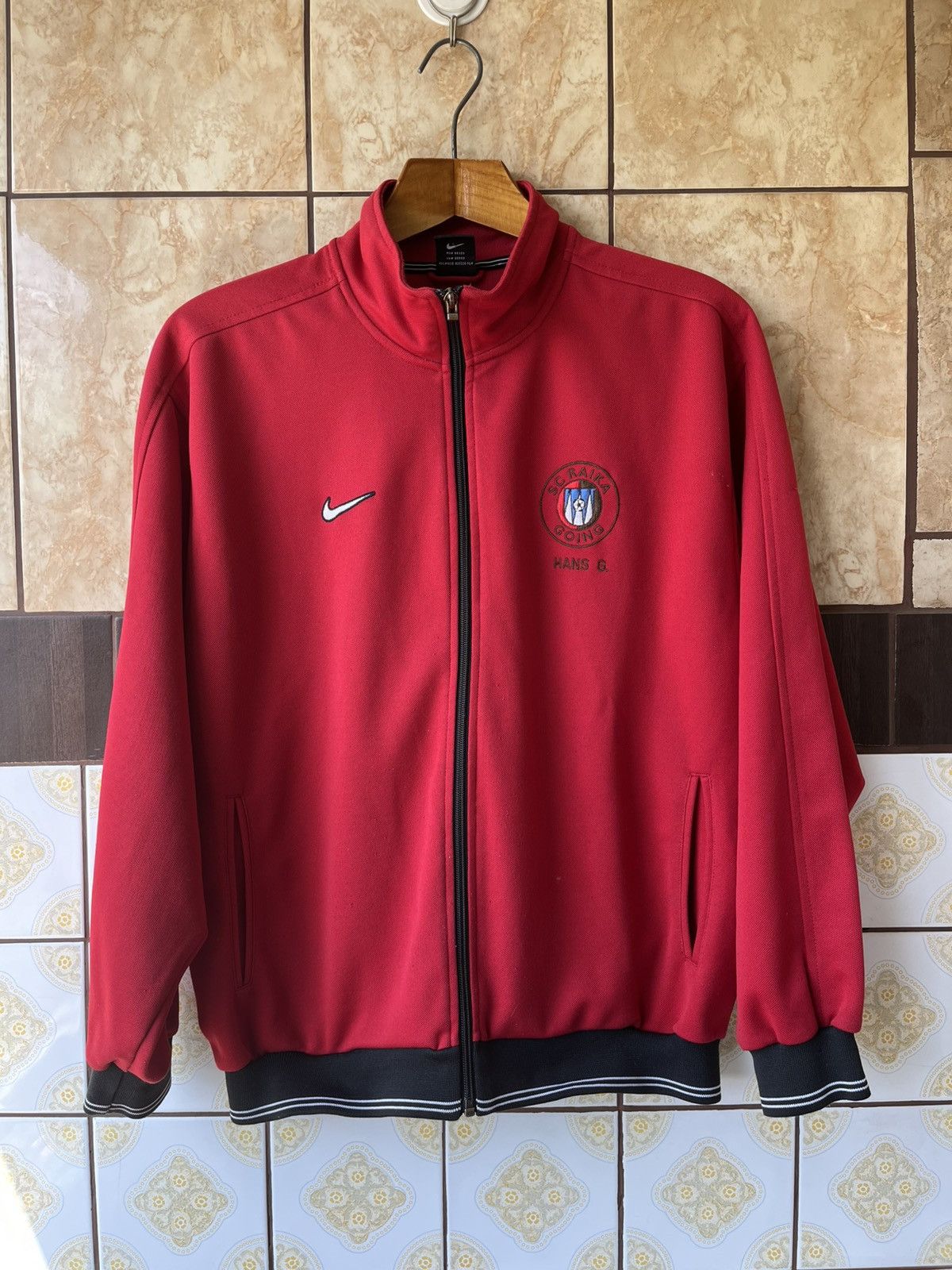Nike Vintage Nike Team Sc Raika Going Austria jacket Size US M / EU 48-50 / 2 - 1 Thumbnail