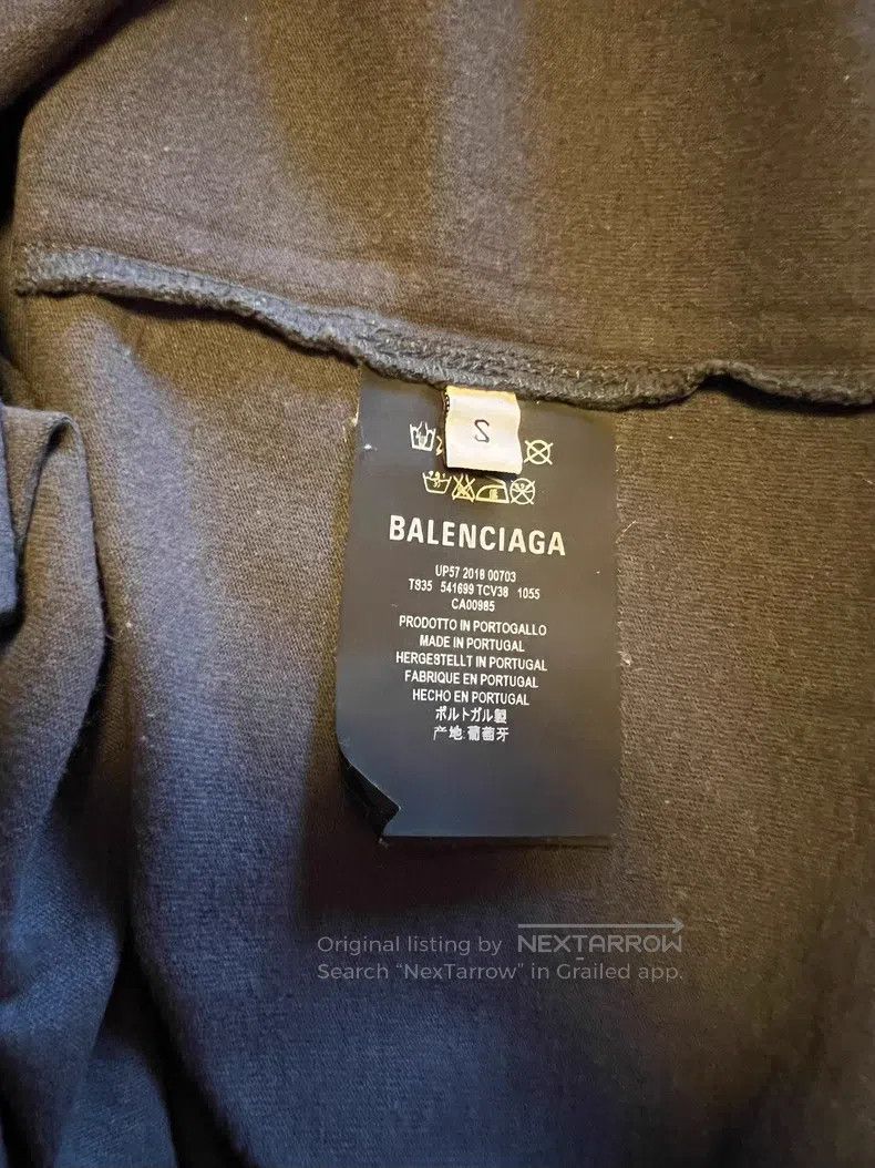 Balenciaga Balenciaga Portrait Printed Long Sleeve Size US S / EU 44-46 / 1 - 4 Thumbnail