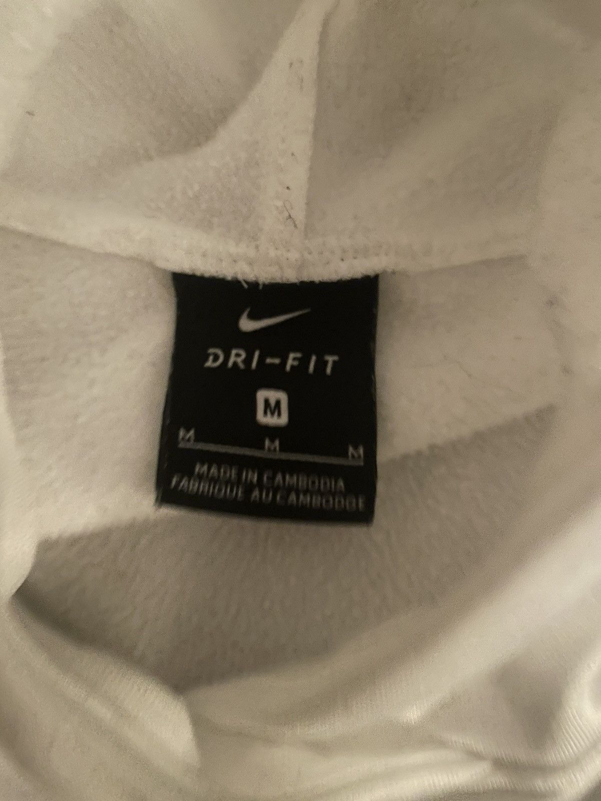 Nike Nike DriFit oversized logo hoodie $89 - Medium Size US M / EU 48-50 / 2 - 2 Thumbnail