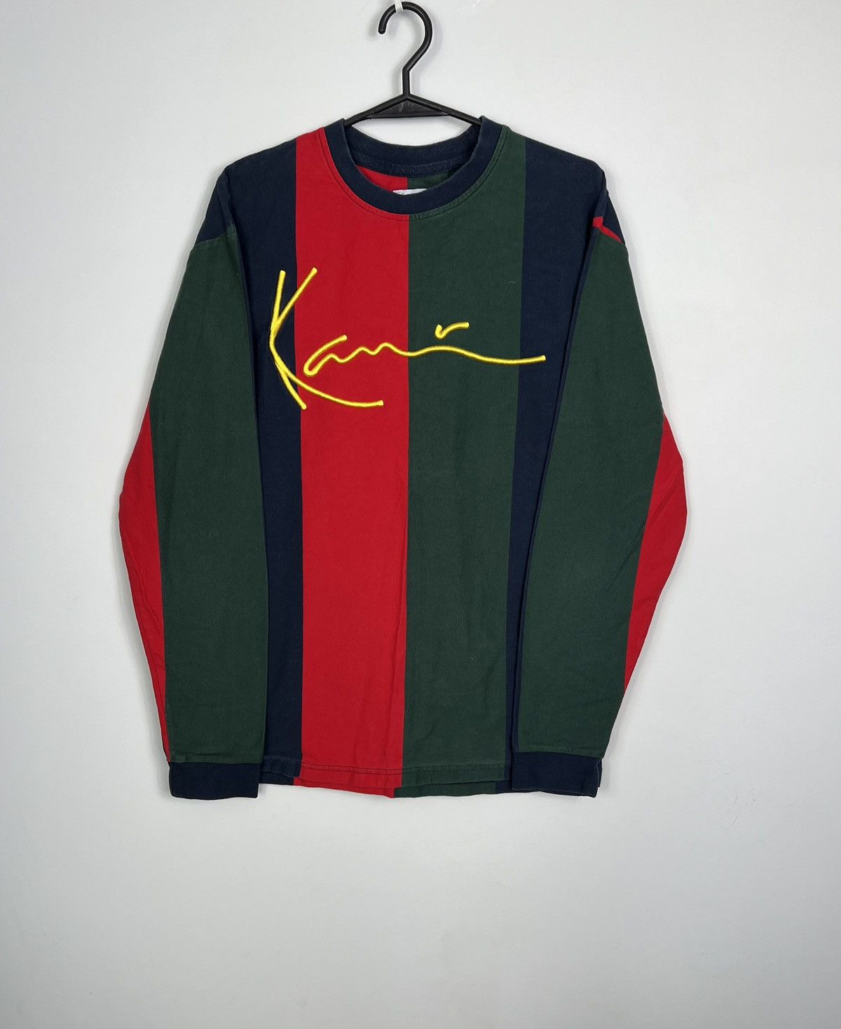 Karl Kani Longsleeve Karl Kani big logo y2k Size US M / EU 48-50 / 2 - 1 Thumbnail