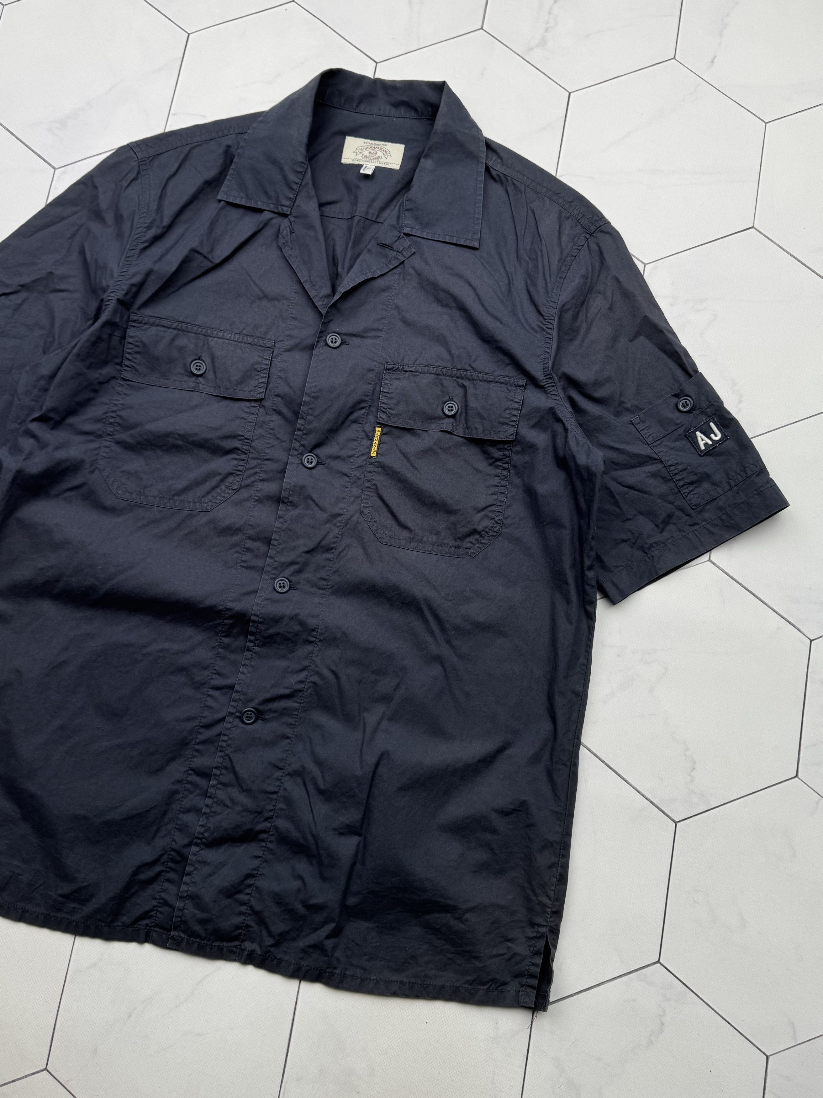 Armani Armani Vintage Sun Faded Shirt (B6) Size US L / EU 52-54 / 3 - 3 Thumbnail