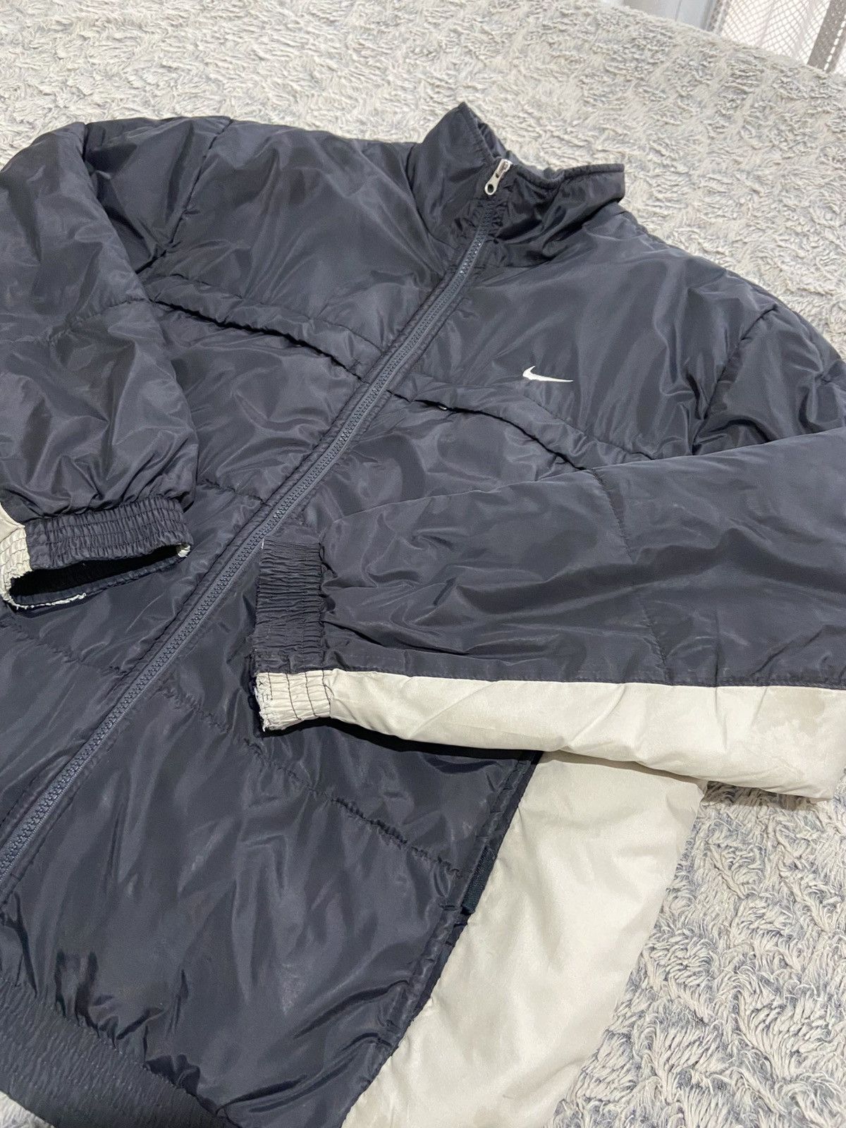 Nike × Vintage Nike Puffer Jacket Waterproof Double Fit Size M Size US M / EU 48-50 / 2 - 3 Thumbnail