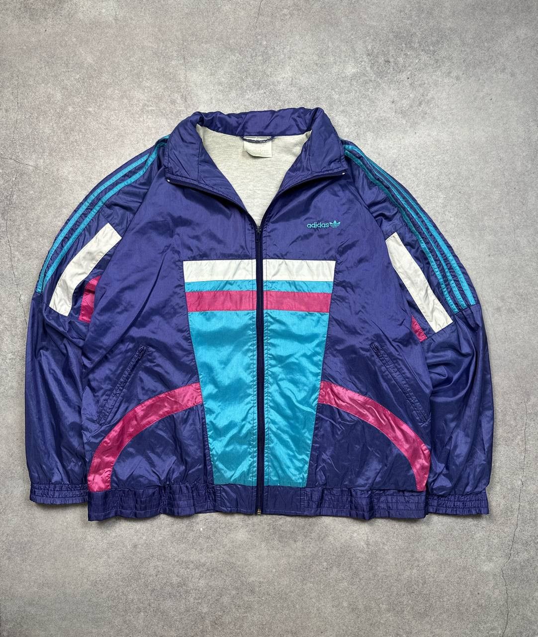 Adidas Vintage Adidas Track Jacket, Size M – Classic 90s Sportswear Size US M / EU 48-50 / 2 - 1 Thumbnail