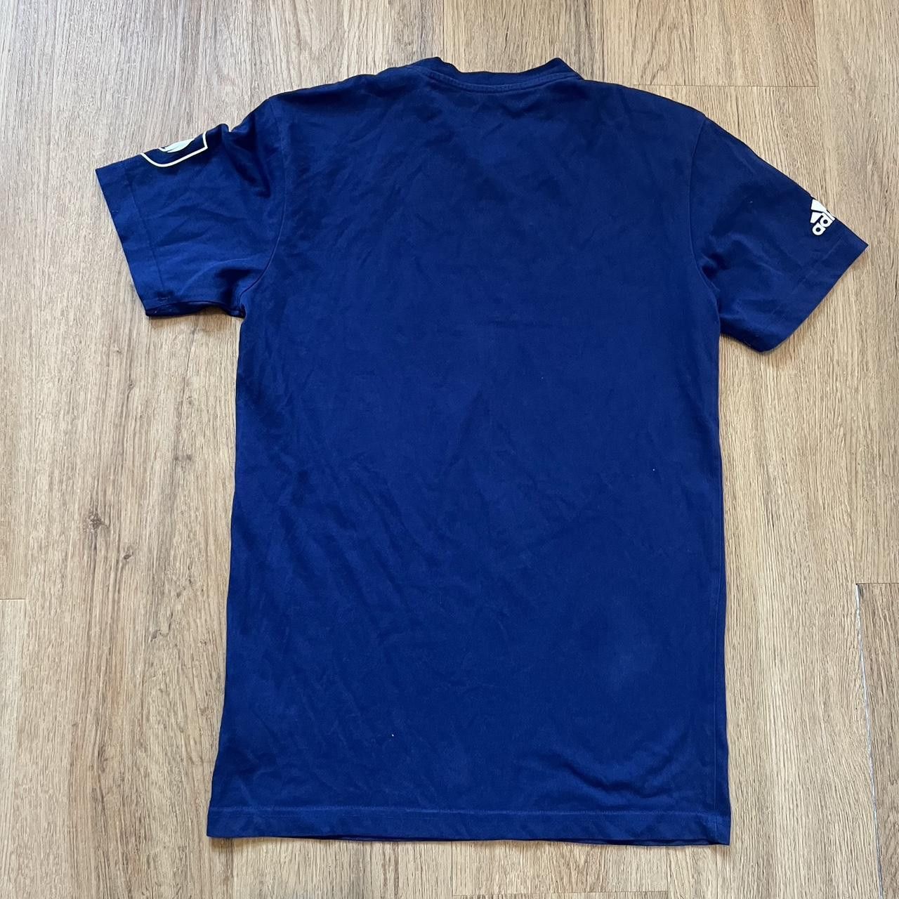 Adidas Adidas France National Team navy and white graphic Size US S / EU 44-46 / 1 - 2 Thumbnail