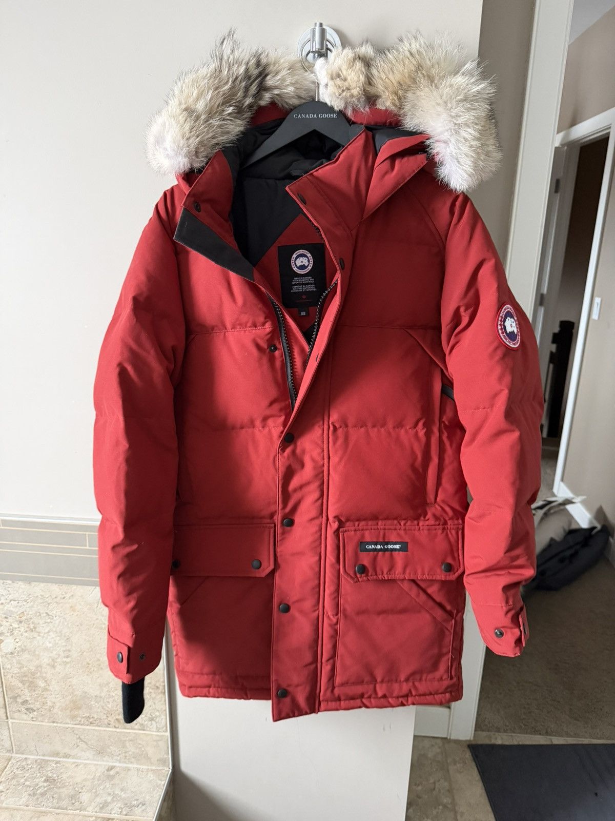 Canada Goose Canada Goose Emory Parka Size US M / EU 48-50 / 2 - 1 Thumbnail
