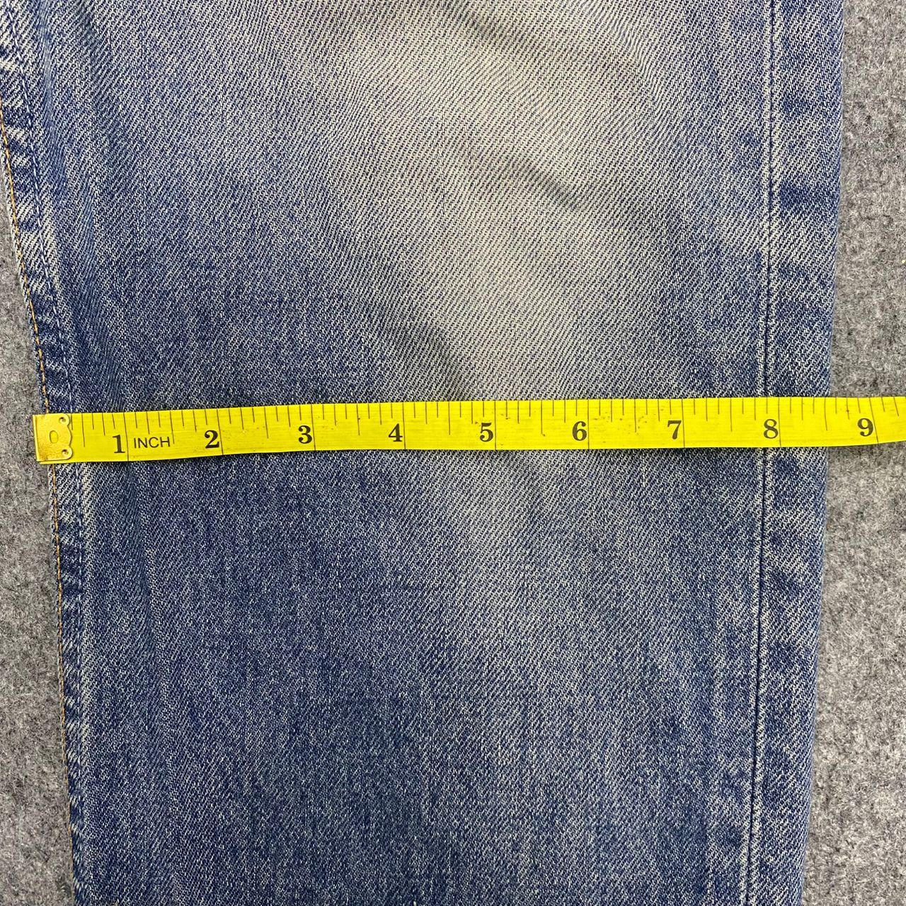 Levi's 💥Vintage 90s Levis 501 Distressed denim Kurt Cobain Style Size US 32 / EU 48 - 5 Thumbnail