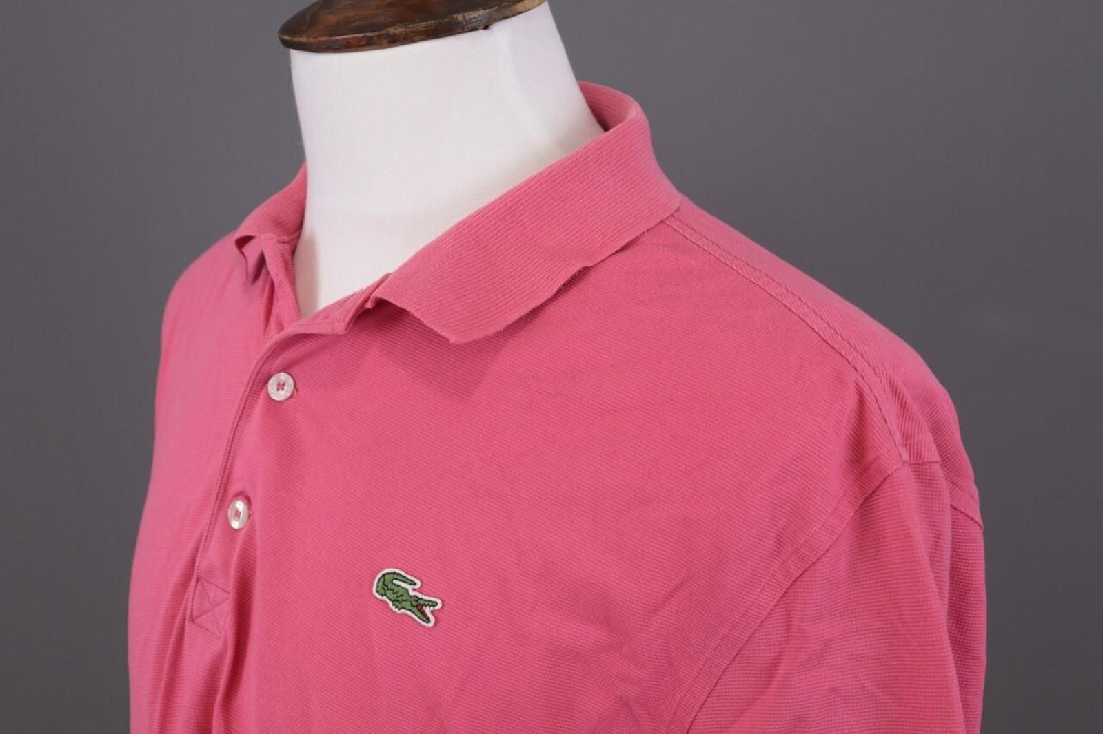 Lacoste Lacoste Sport Pink Polo Shirt Size FR 7 / US XXL Size US XXL / EU 58 / 5 - 6 Thumbnail