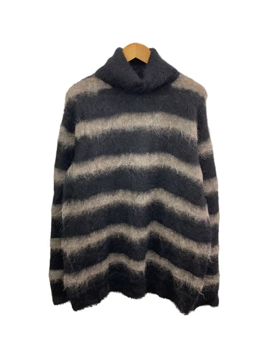 Yohji Yamamoto yohji yamamoto POUR HOMME mohair knit HJ-K02-191 Size US L / EU 52-54 / 3 - 1 Thumbnail