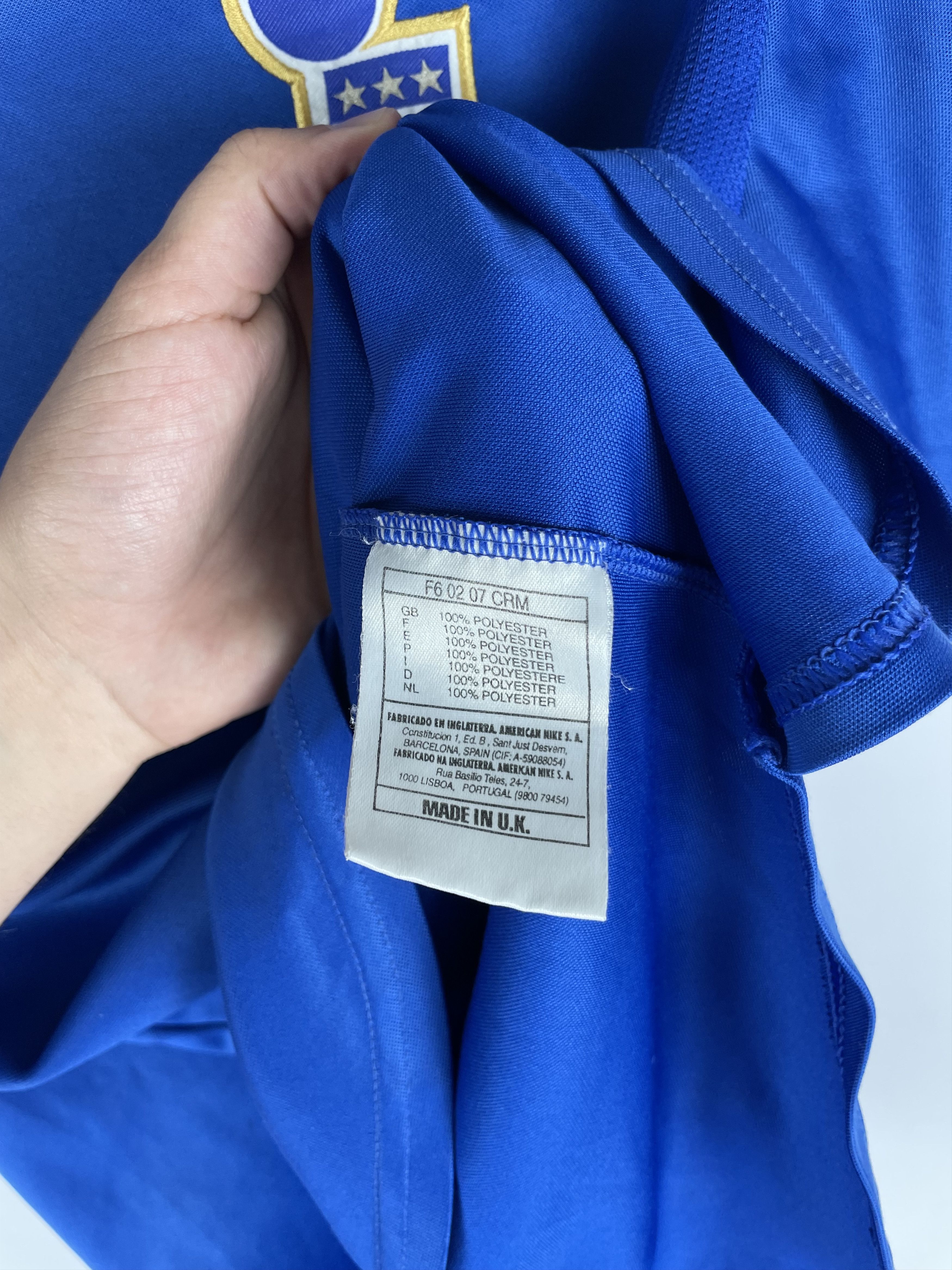 Nike × Vintage Nike Italy National Team Football Vintage Jersey Size US M / EU 48-50 / 2 - 7 Thumbnail