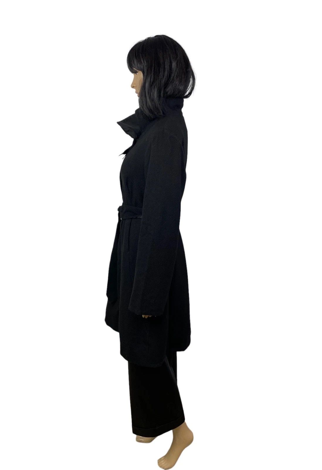DOROTHEE SCHUMACHER Schumacher Wool Coat Belted size XL Size XL / US 12-14 / IT 48-50 - 4 Thumbnail