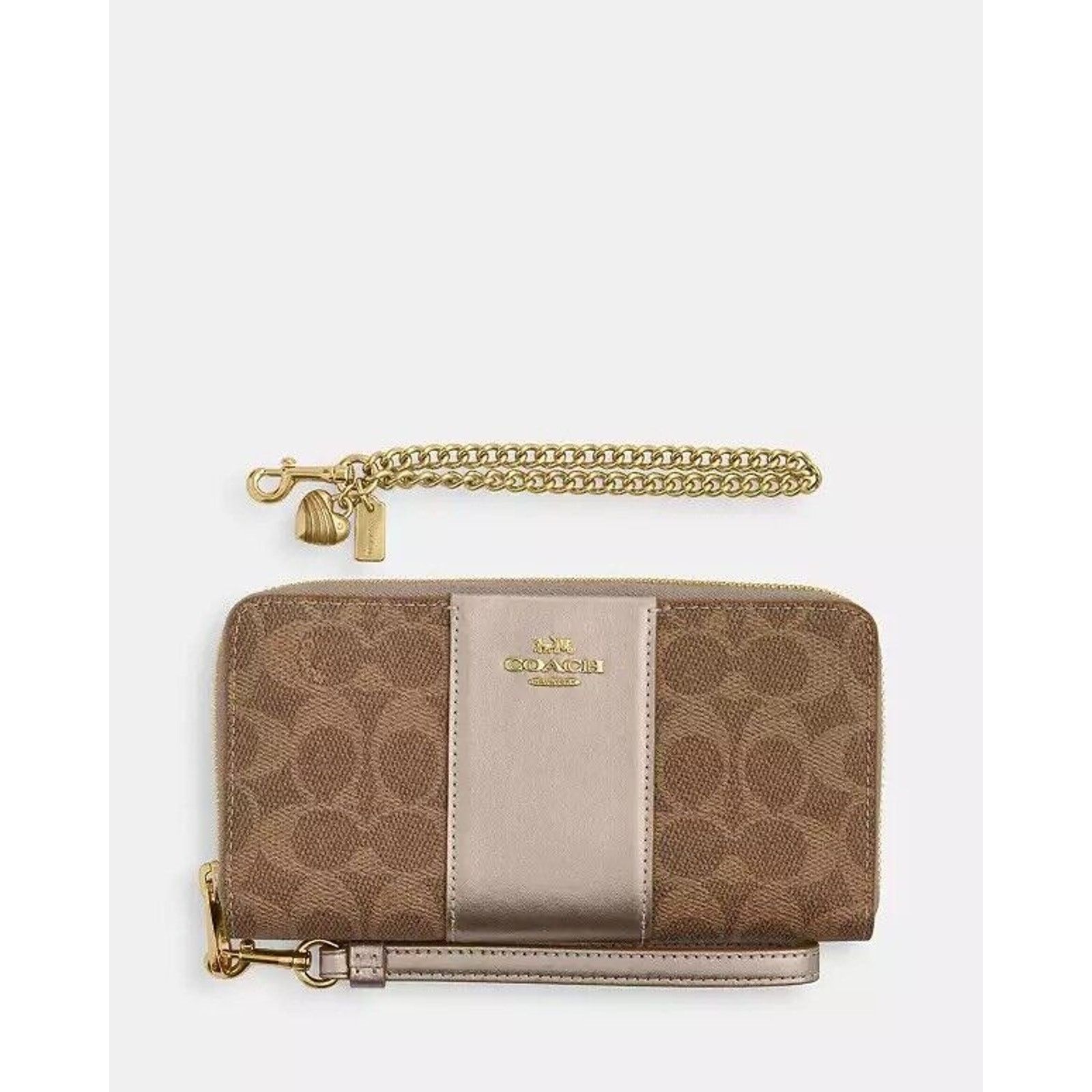 Coach NWT Gift Box Coach Boxed Long Zip Around Wallet CX178 Size ONE SIZE - 2 Thumbnail