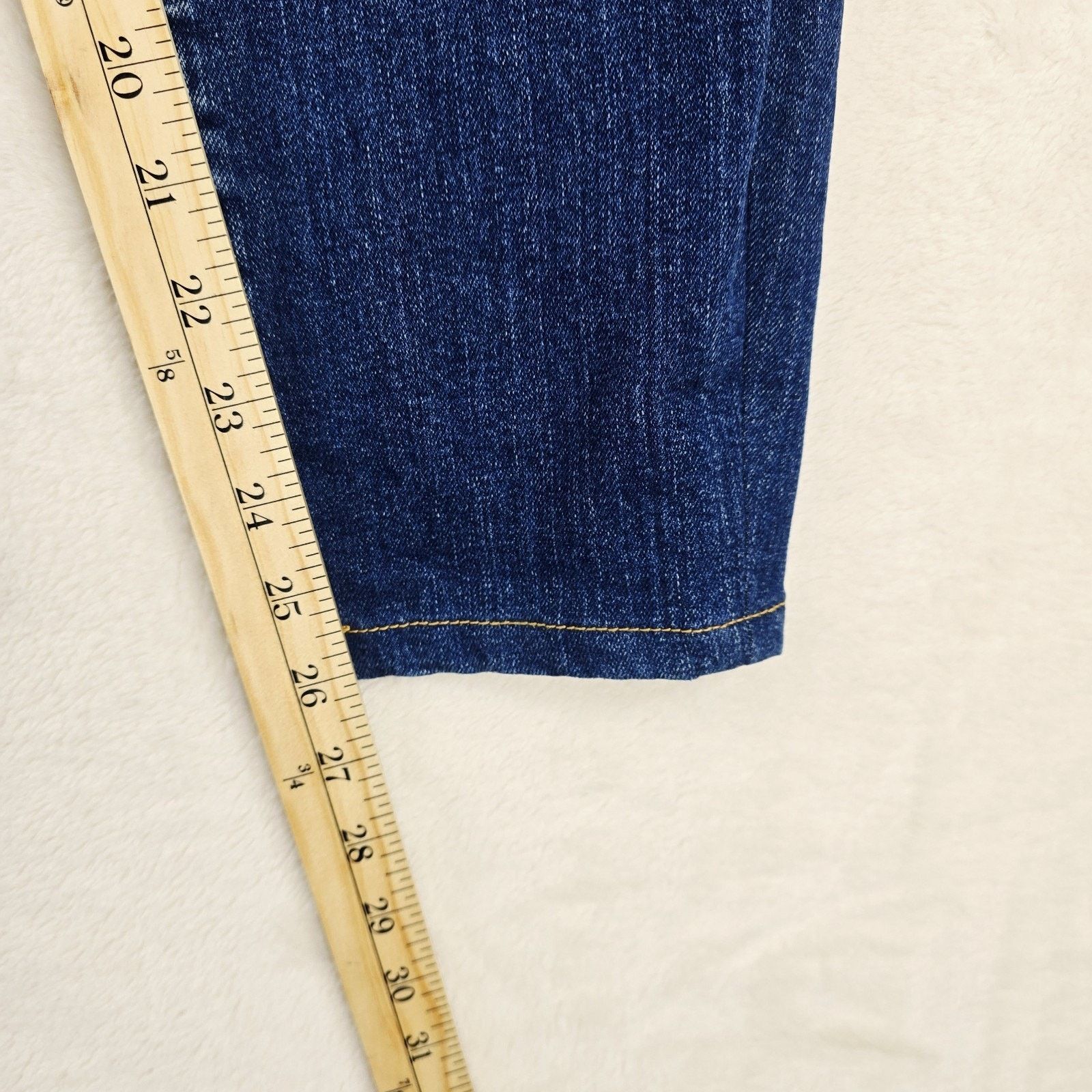 Other G Star Raw Jeans Mens 30x26 Blue Denim 3301 Straight Tapered Size US 30 / EU 46 - 12 Thumbnail