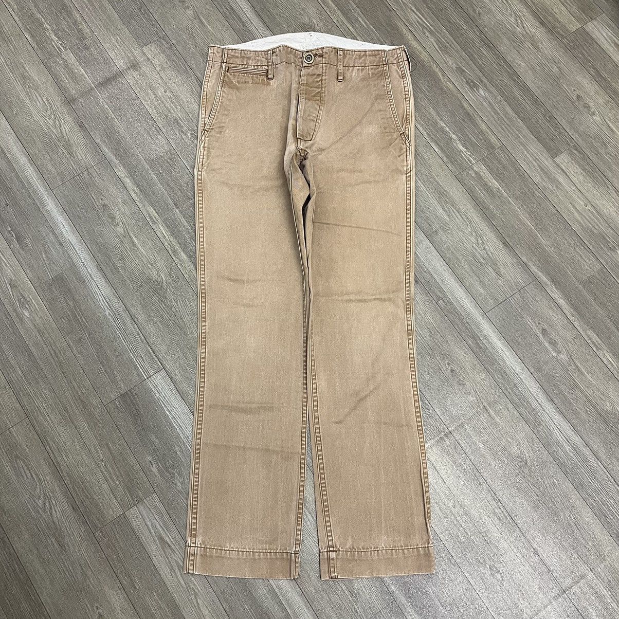 Visvim Visvim High Water Buckle Back Chino Pants Size US 30 / EU 46 - 1 Thumbnail