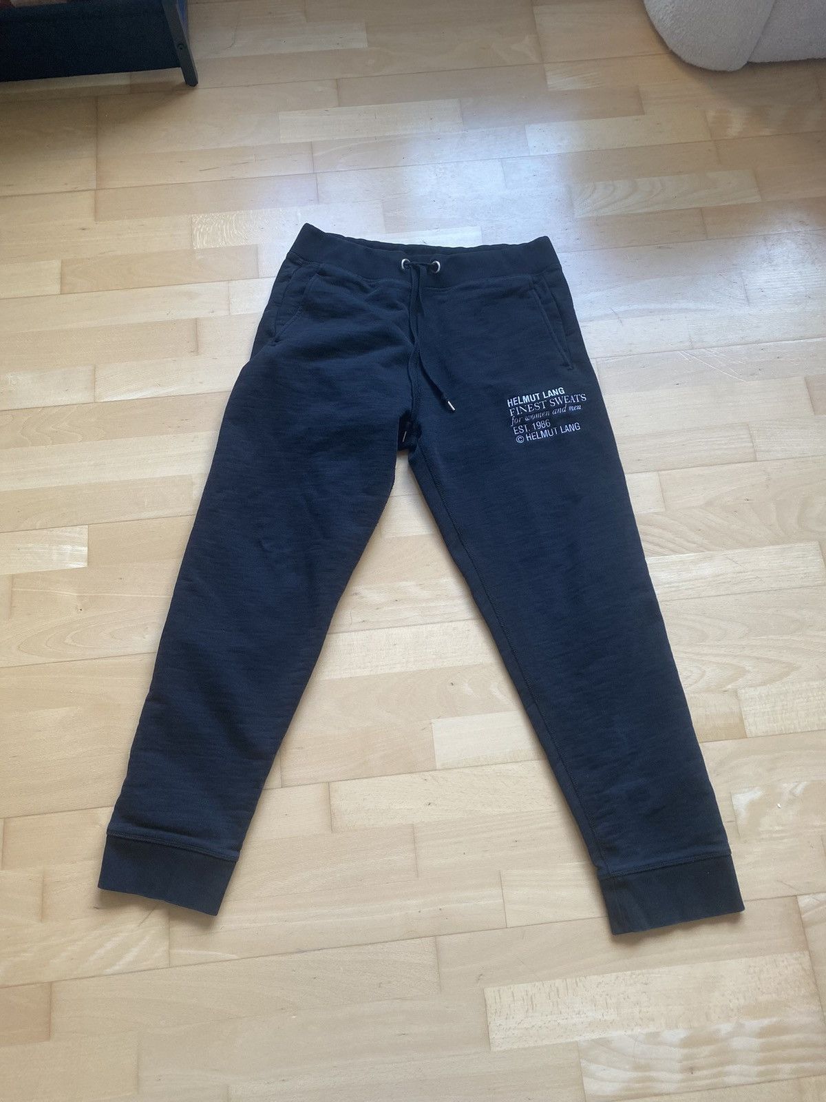 Helmut Lang Helmut Lang Sweatpants Size US 32 / EU 48 - 1 Thumbnail
