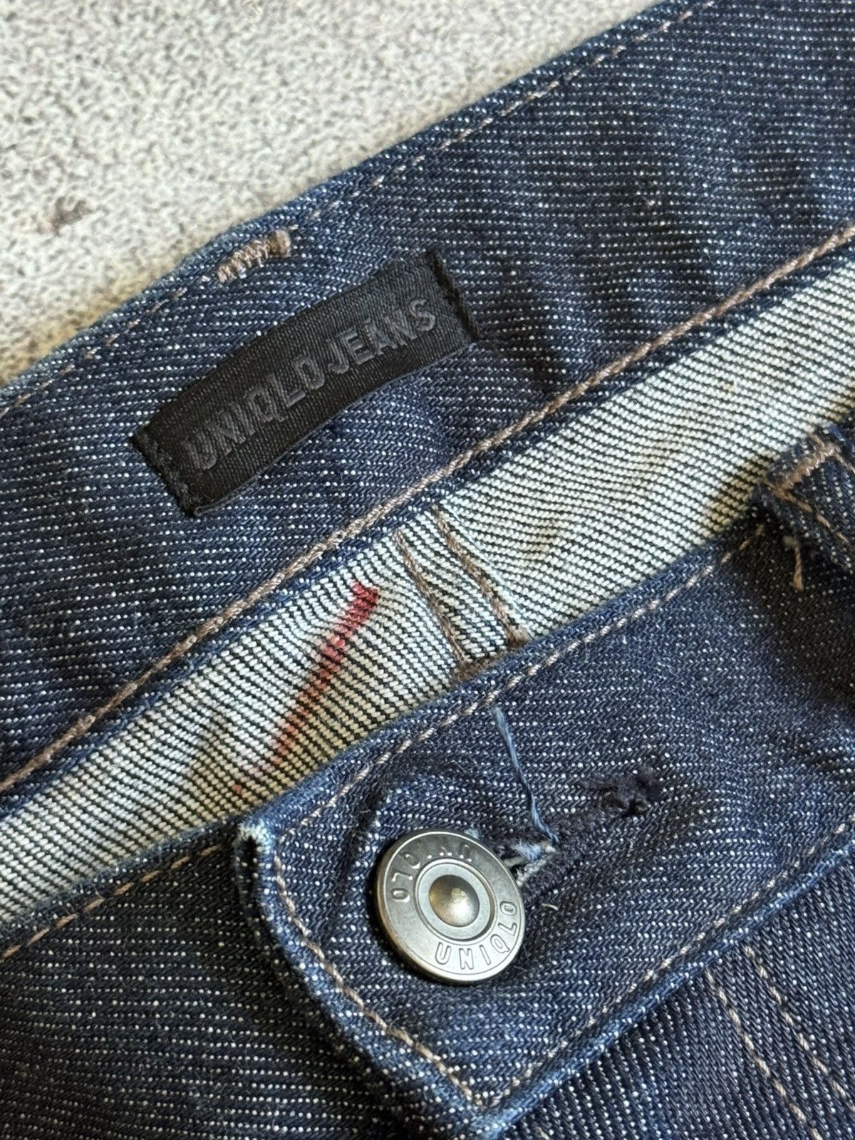 Uniqlo Uniqlo 34/32 denim pants jeans trousers selvedge japanese 🇯🇵 Size US 34 / EU 50 - 9 Thumbnail
